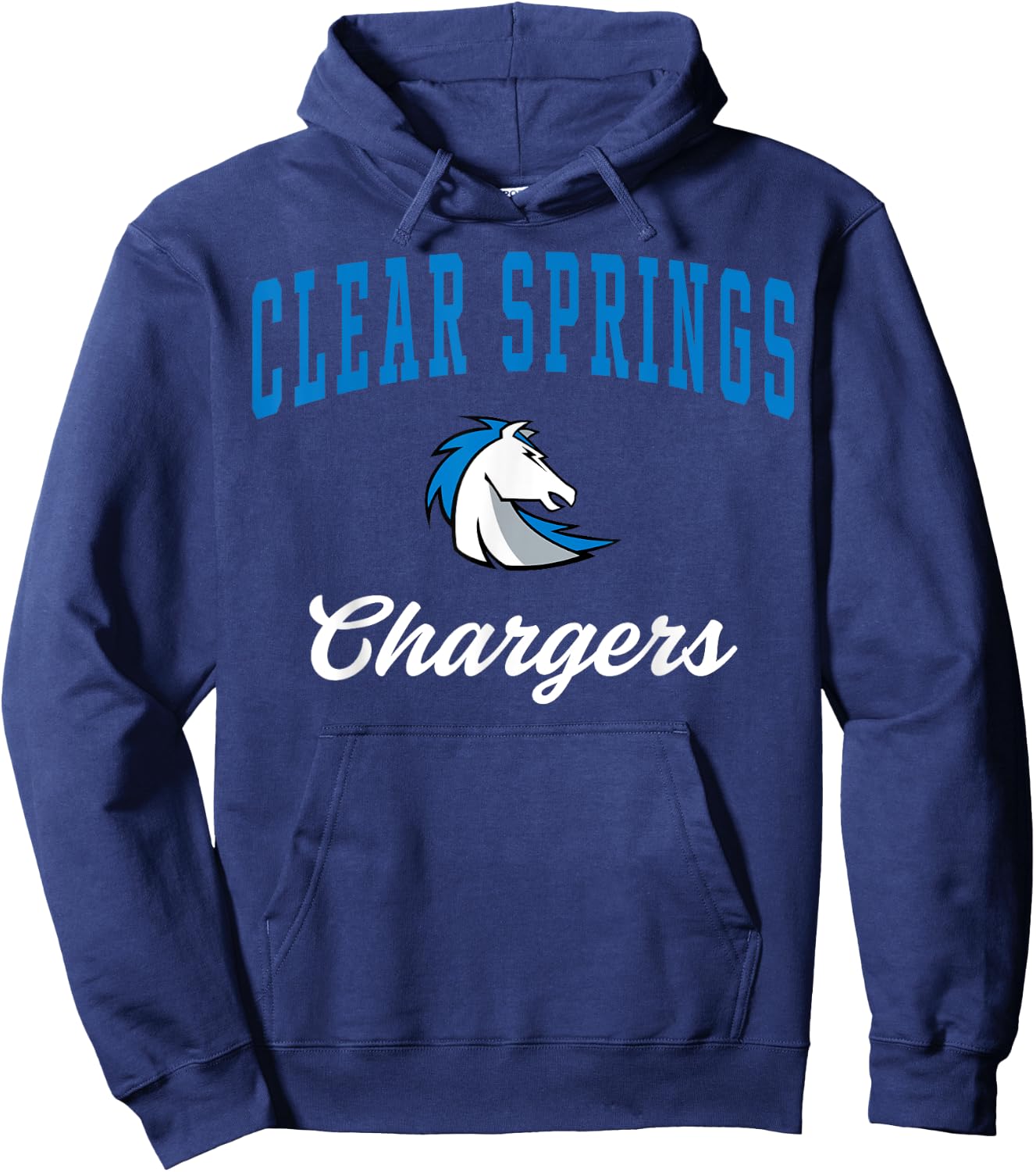 Clear Springs High School Chargers C3 Hoodie - Hoodie | Navy