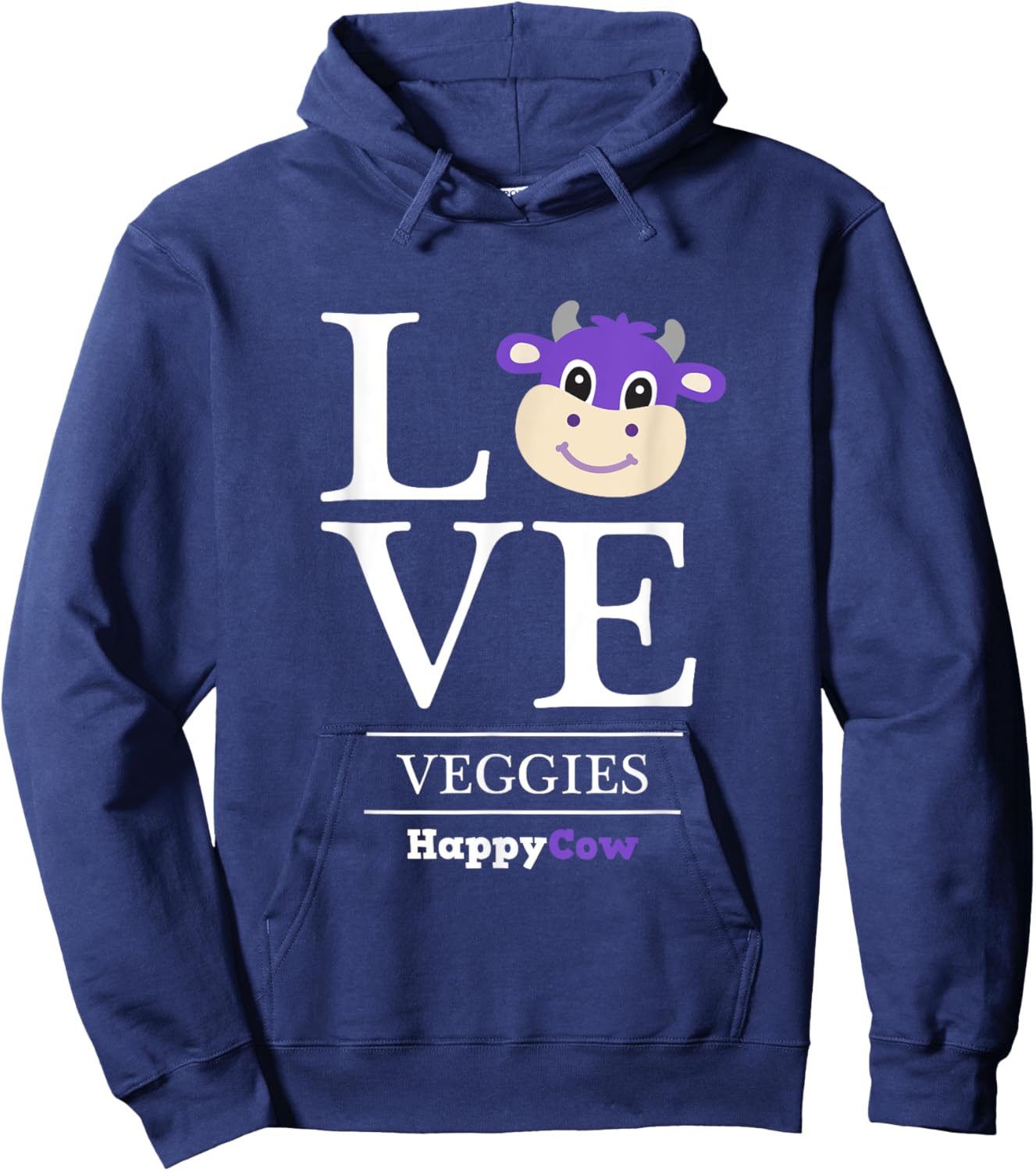 HappyCow LOVE 2023 Hoodie - Hoodie | Navy