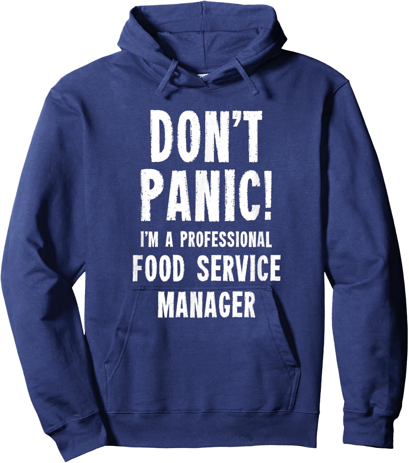 Kitchen Staff & Gifts Food Service Manager Hoodie - Hoodie | Navy