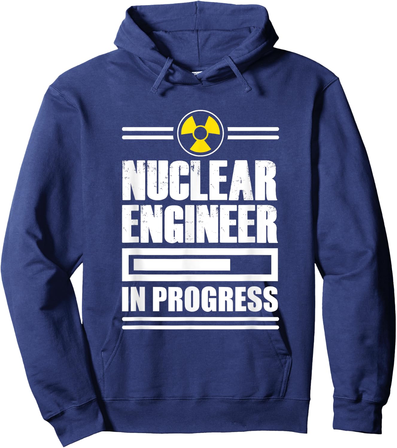 Nuclear Engineer Instruct Engineering Gifts Hoodie - Hoodie | Navy