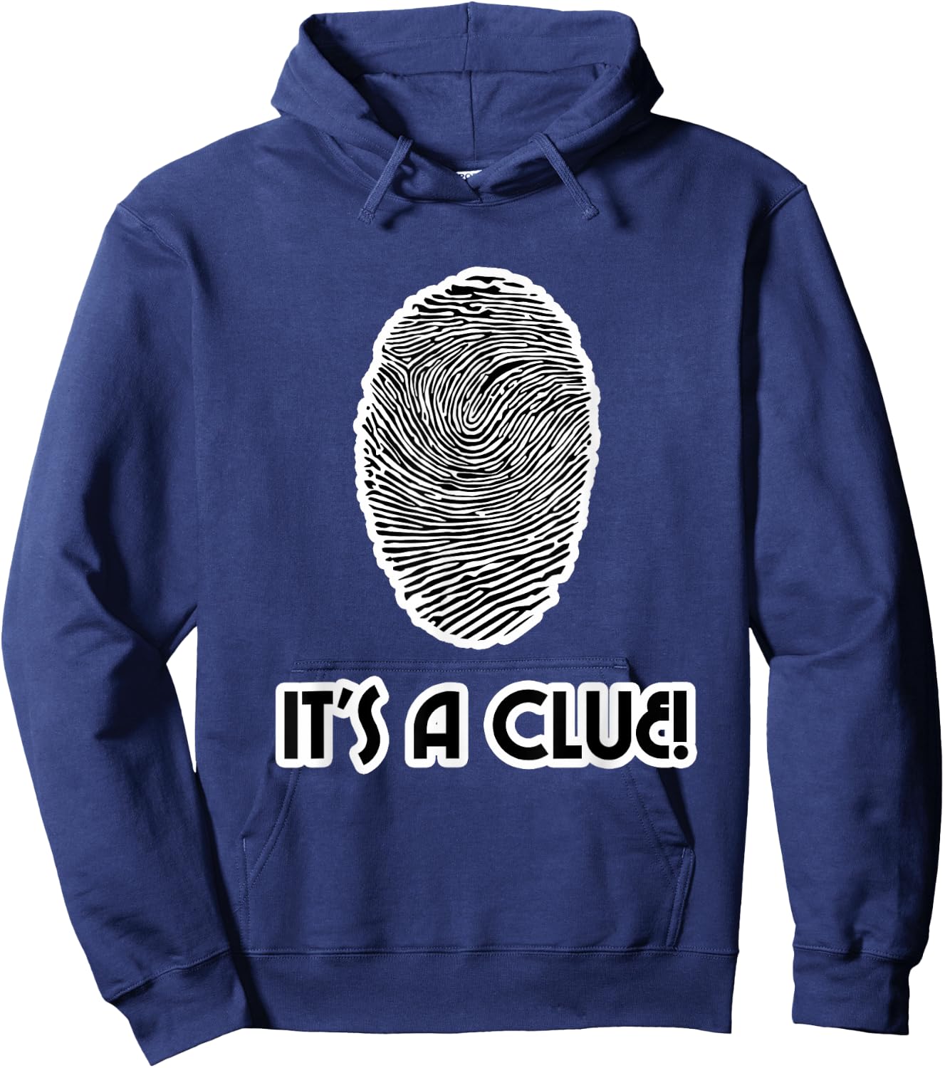 Detective design - It's a Clue Hoodie - Hoodie | Navy