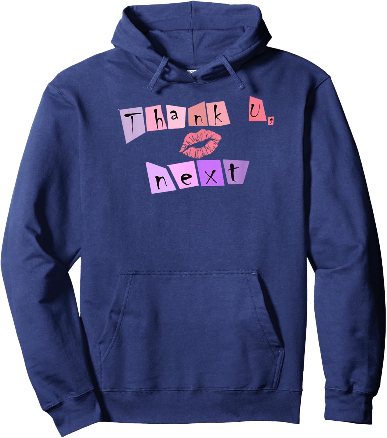 Thank U Next Hoodie - Hoodie | Navy