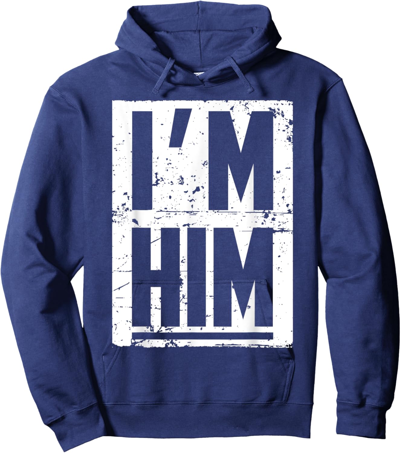 Financial Ed. I'M HIM Premium Hoodie - Hoodie | Navy