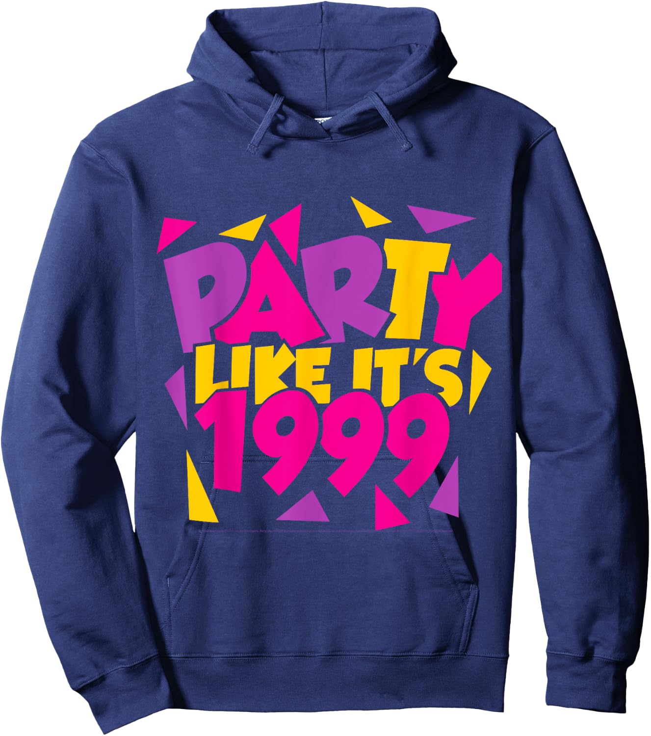 Party Like Its 1999 Shirt Funky1 PPG Design Hoodie - Hoodie | Navy