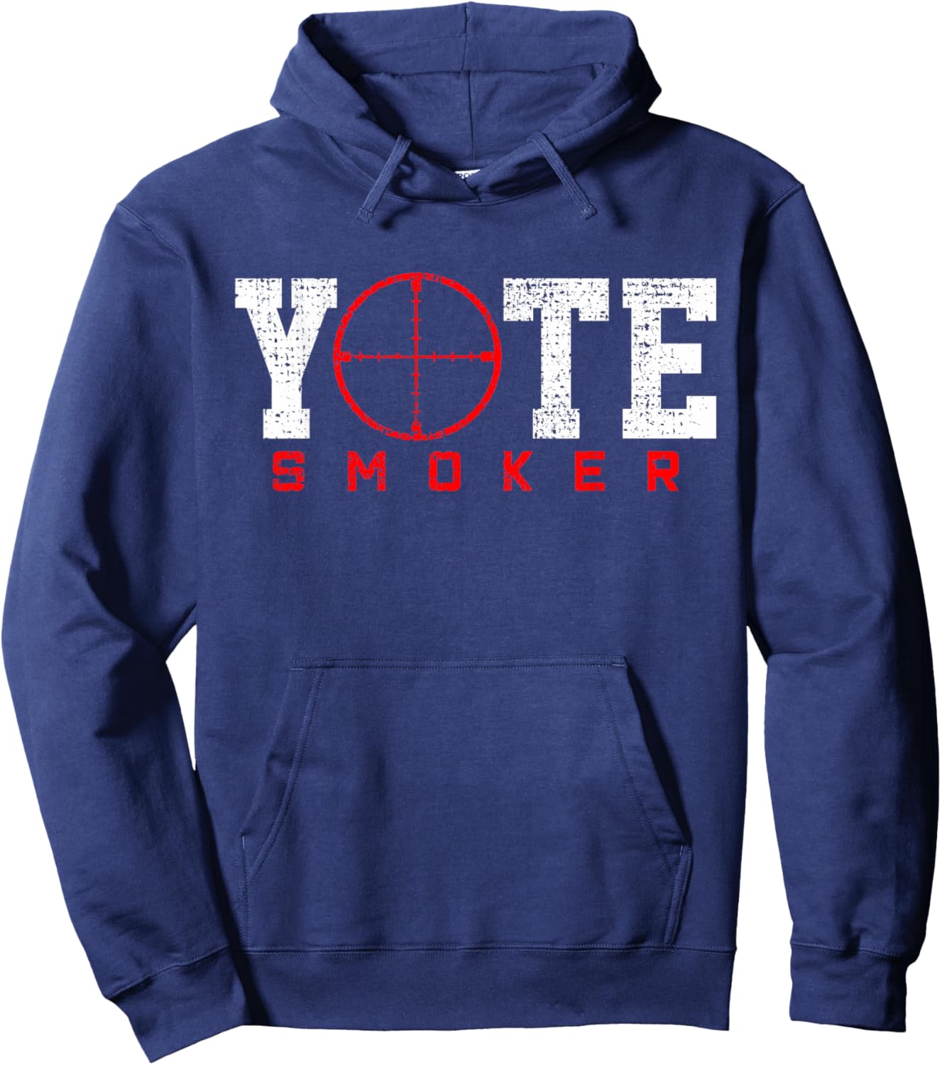 Coyote Incense Hunter Hoodie - Hoodie | Navy