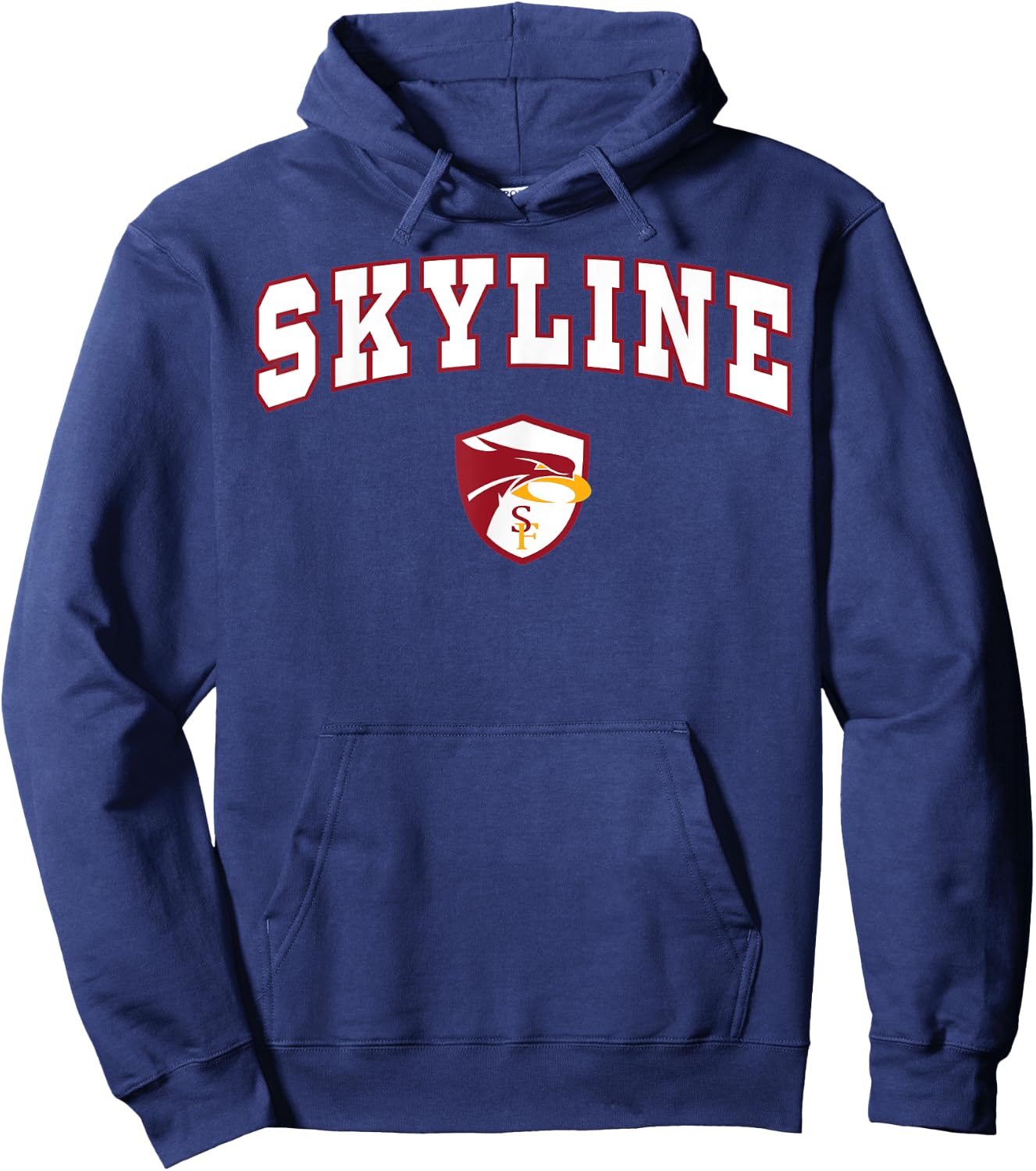 Skyline High School Falcons C2 Hoodie - Hoodie | Navy