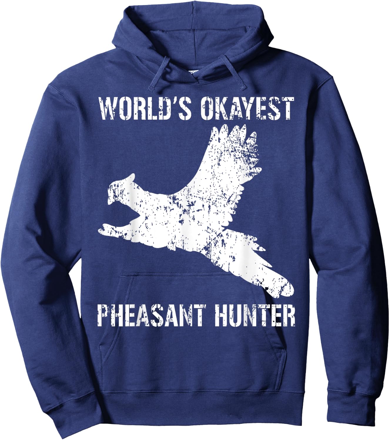 Pheasant Hunting t Upland Midwest outdoorsmen Hoodie - Hoodie | Navy