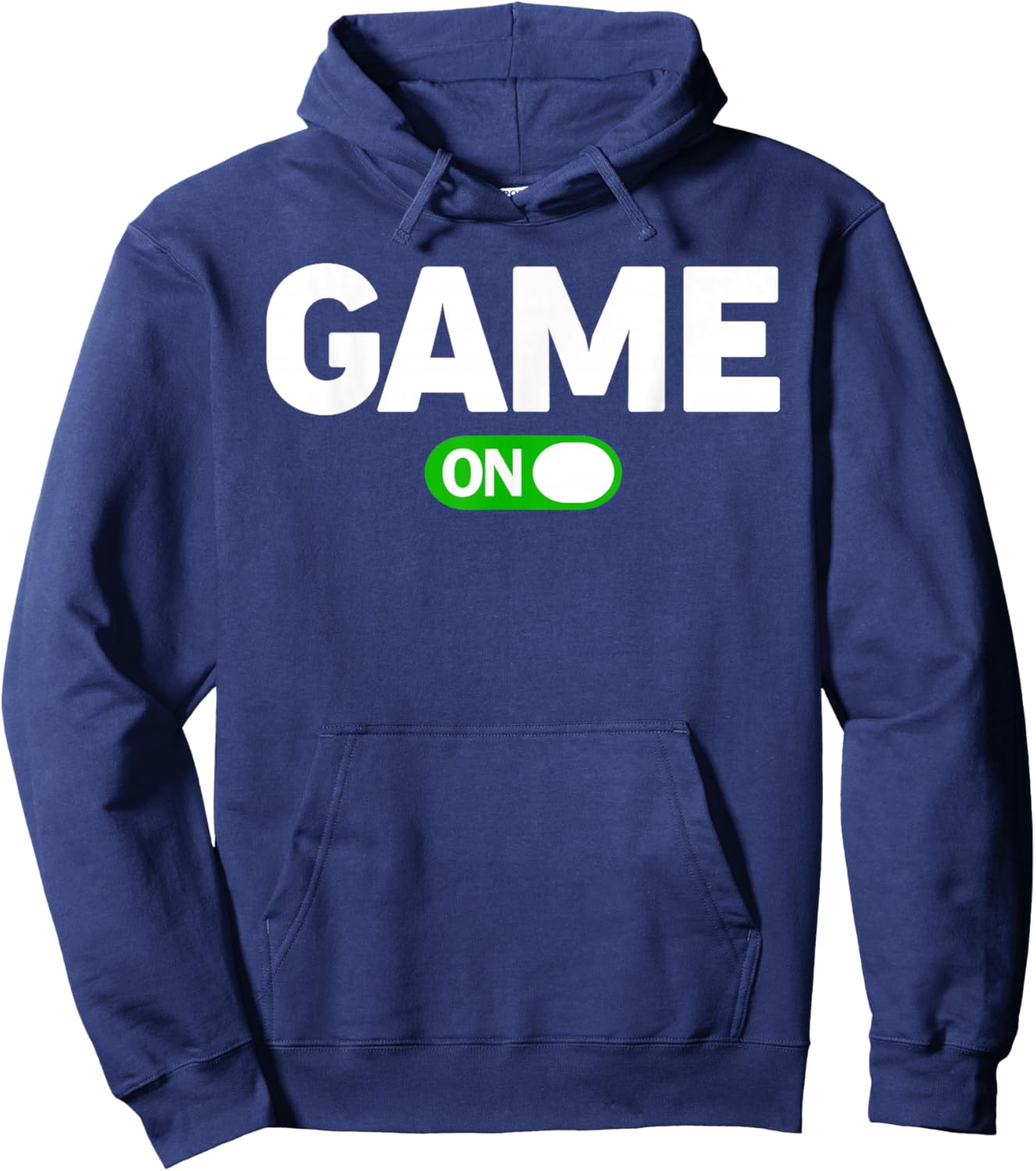 Game with on Switch Hoodie - Hoodie | Navy