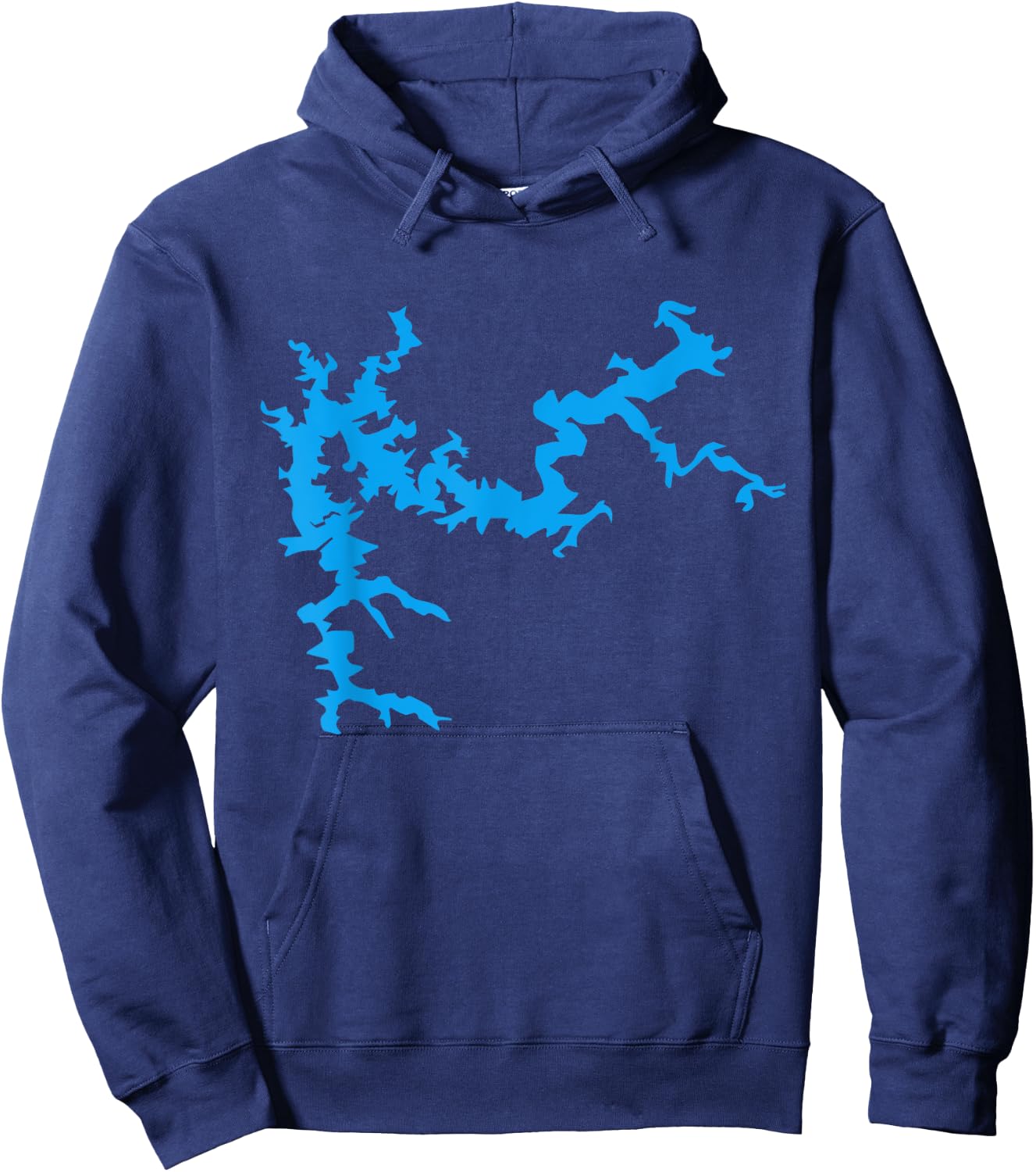Cool Allatoona Lake Georgia Home State Hoodie - Hoodie | Navy