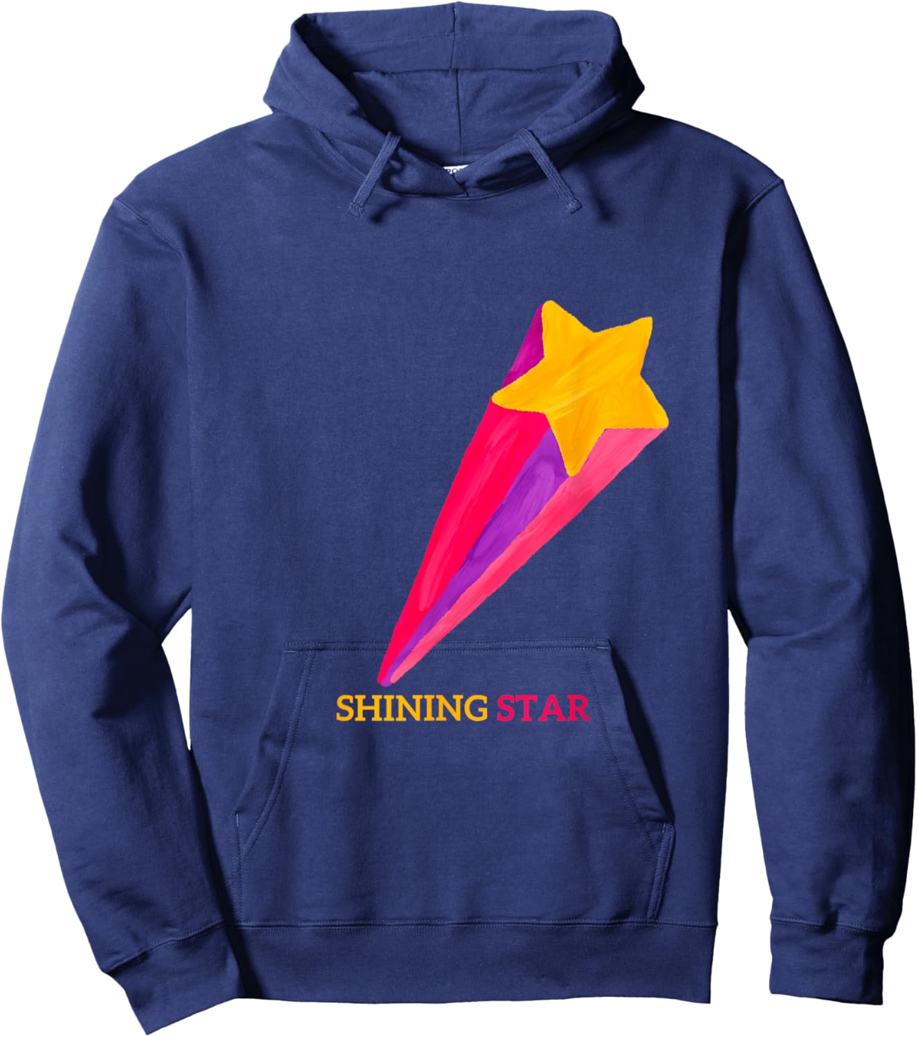 Shining Star Hoodie - Hoodie | Navy