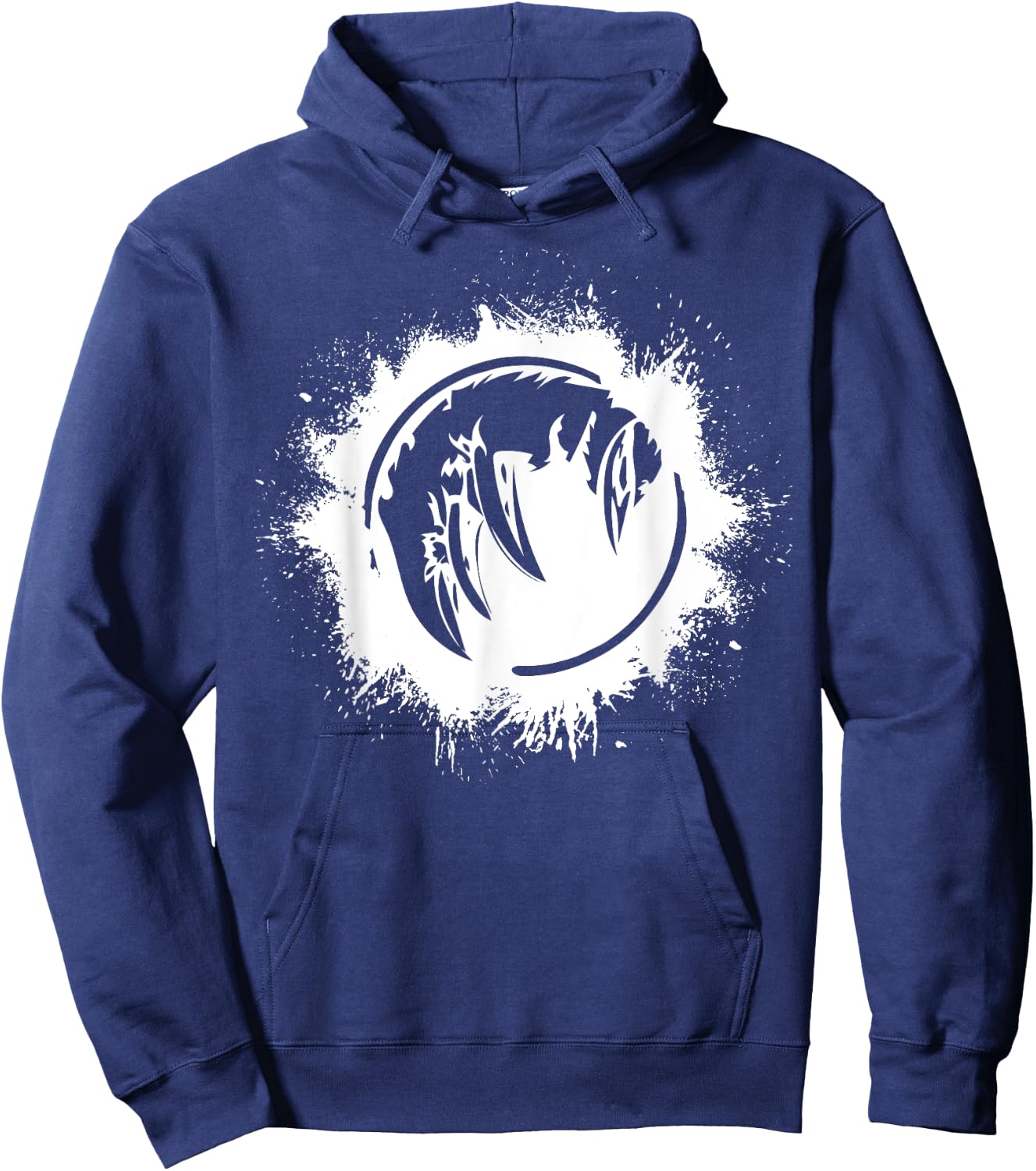 Wow Druid Role Playing Gamer Hoodie - Hoodie | Navy