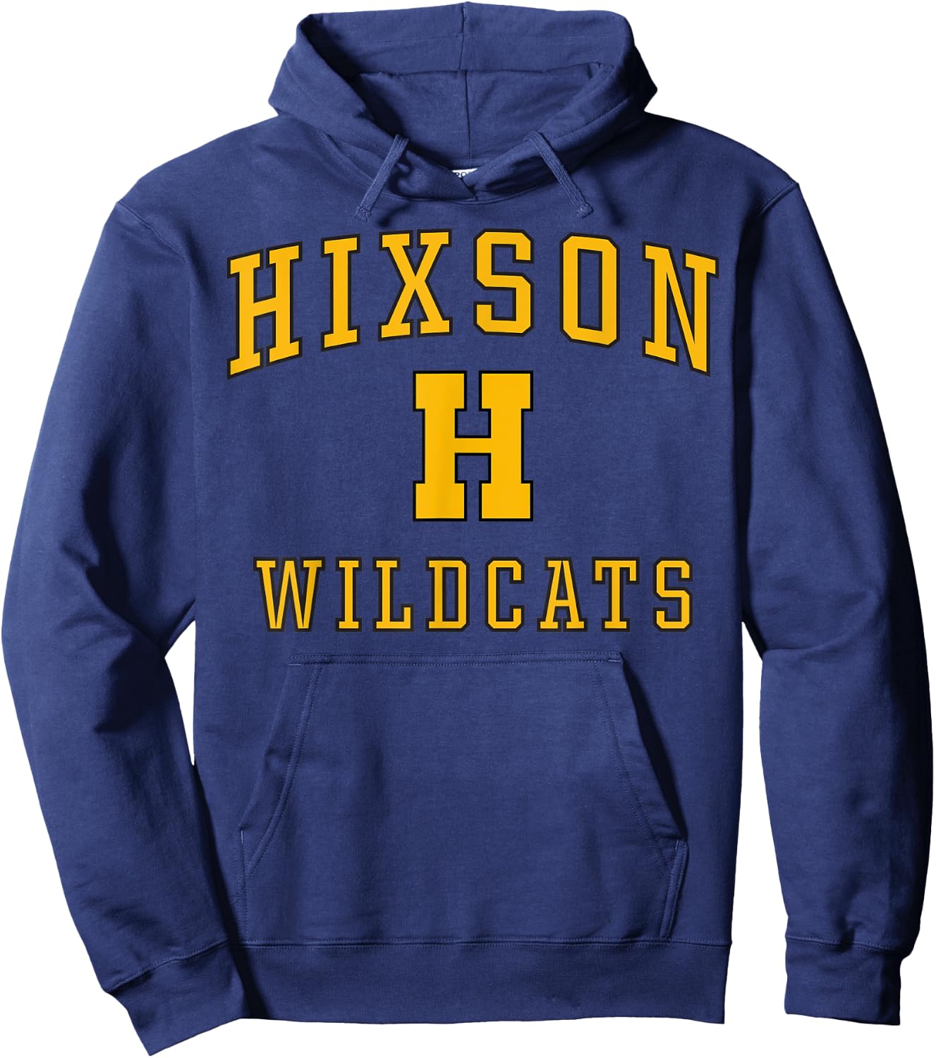 Hixson High School Wildcats C1 Hoodie - Hoodie | Navy