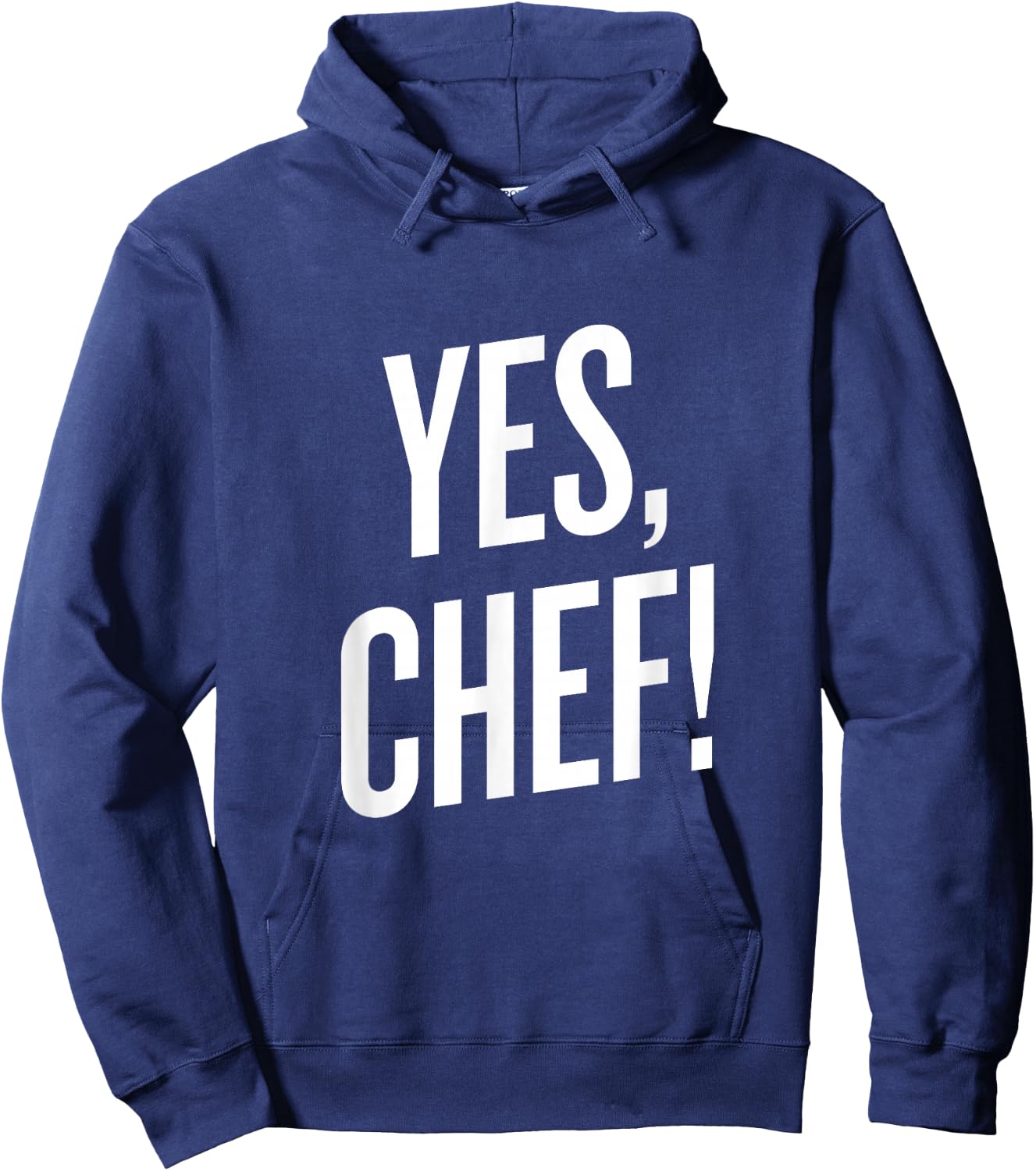 SFM: Yes Chef Boss Bear Funny Graphic Gift Hoodie - Hoodie | Navy