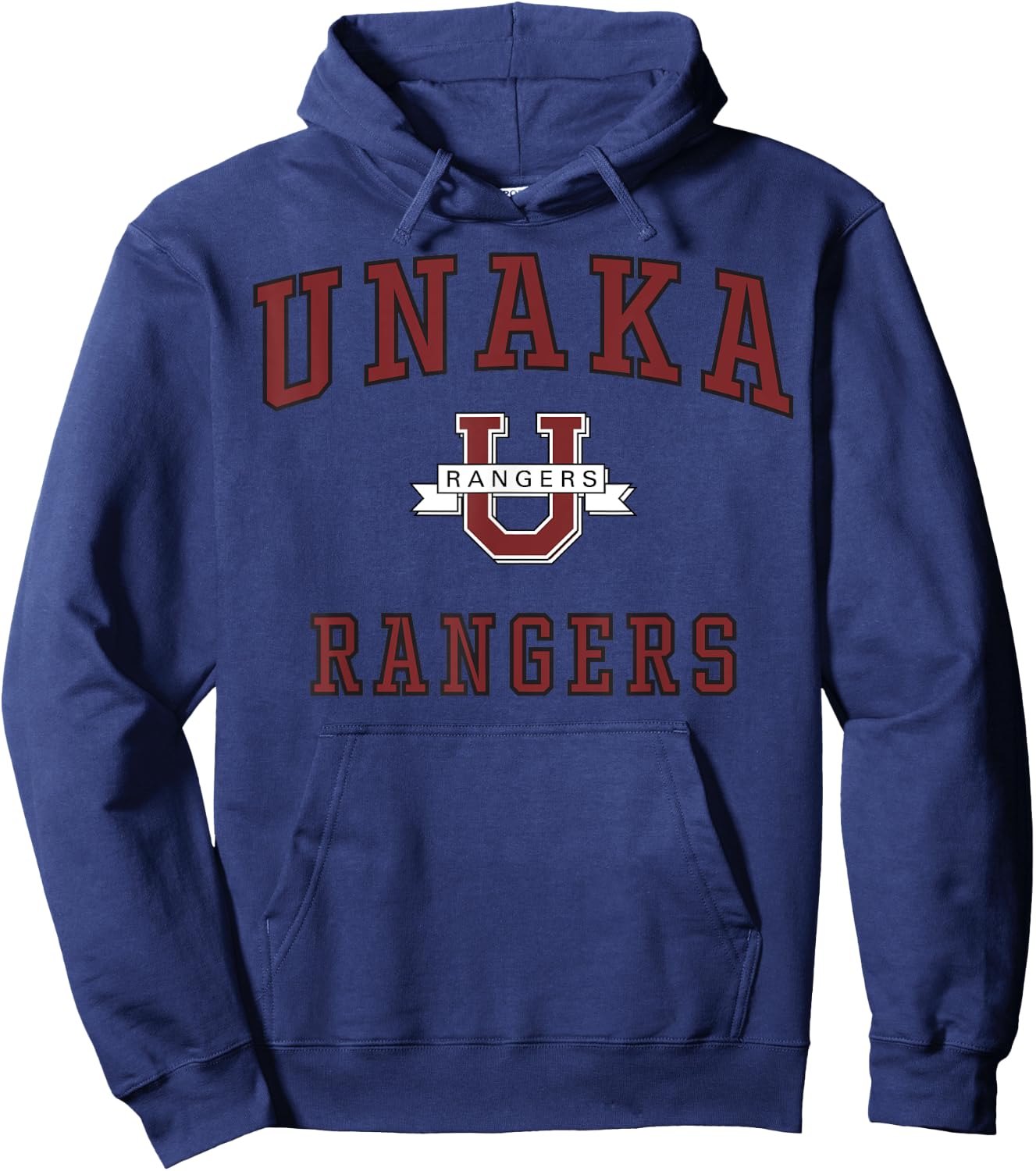 Unaka High School Rangers C1 Hoodie - Hoodie | Navy