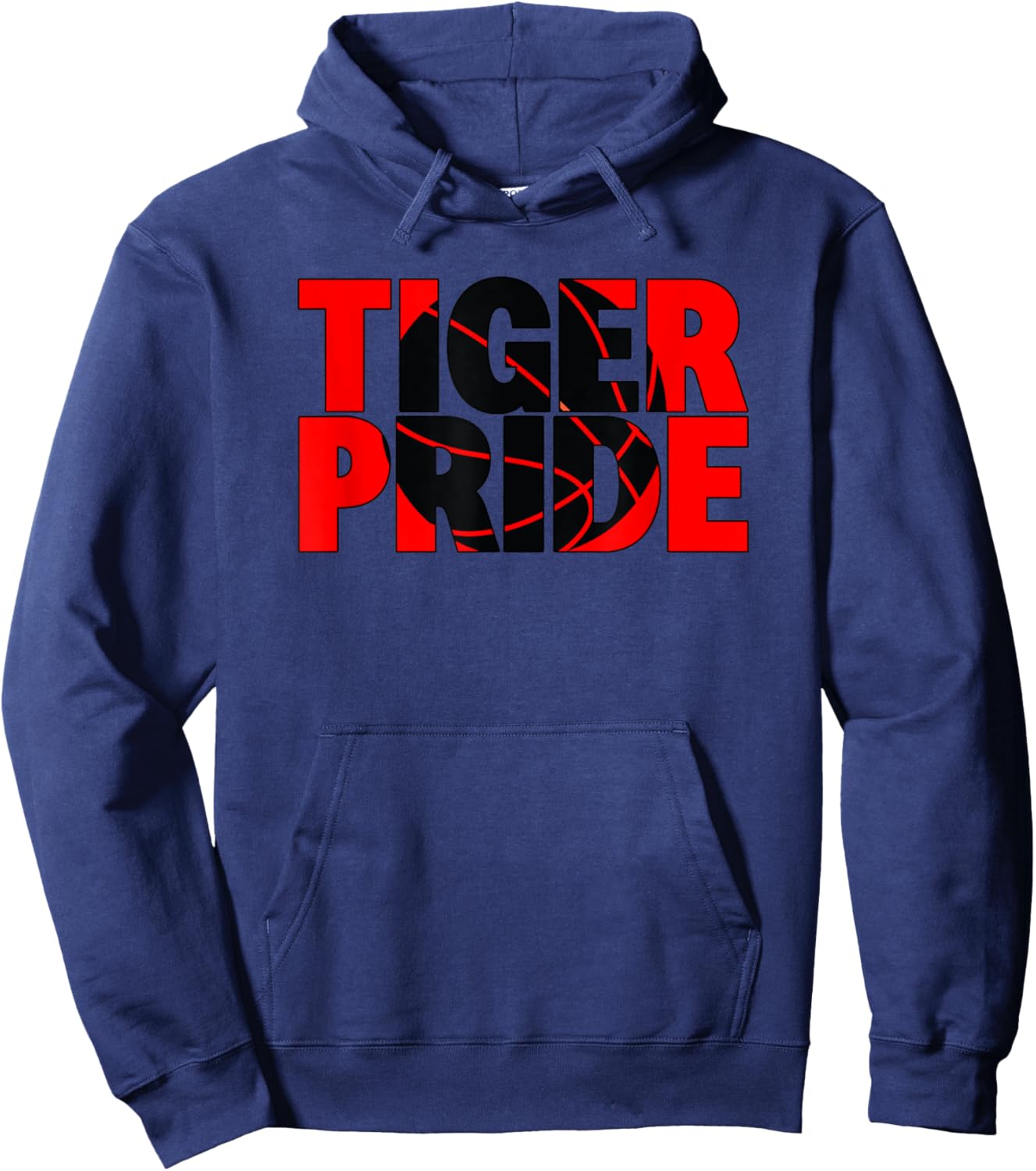 Katy Tigers Pride Basketball Hoodie - Hoodie | Navy
