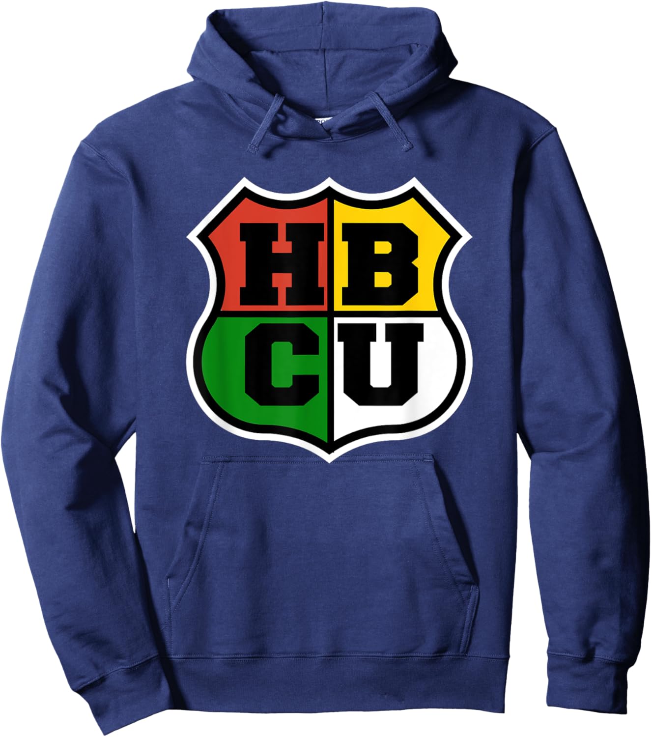 HBCU Badge Hoodie - Hoodie | Navy