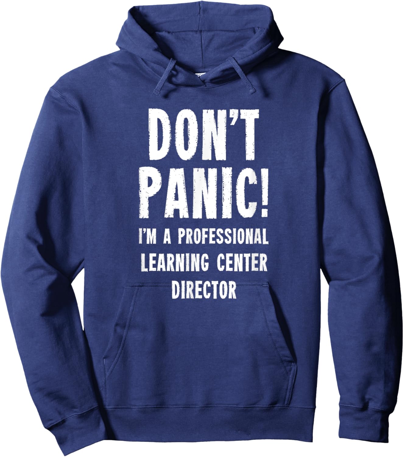 Learning Center Director Hoodie - Hoodie | Navy