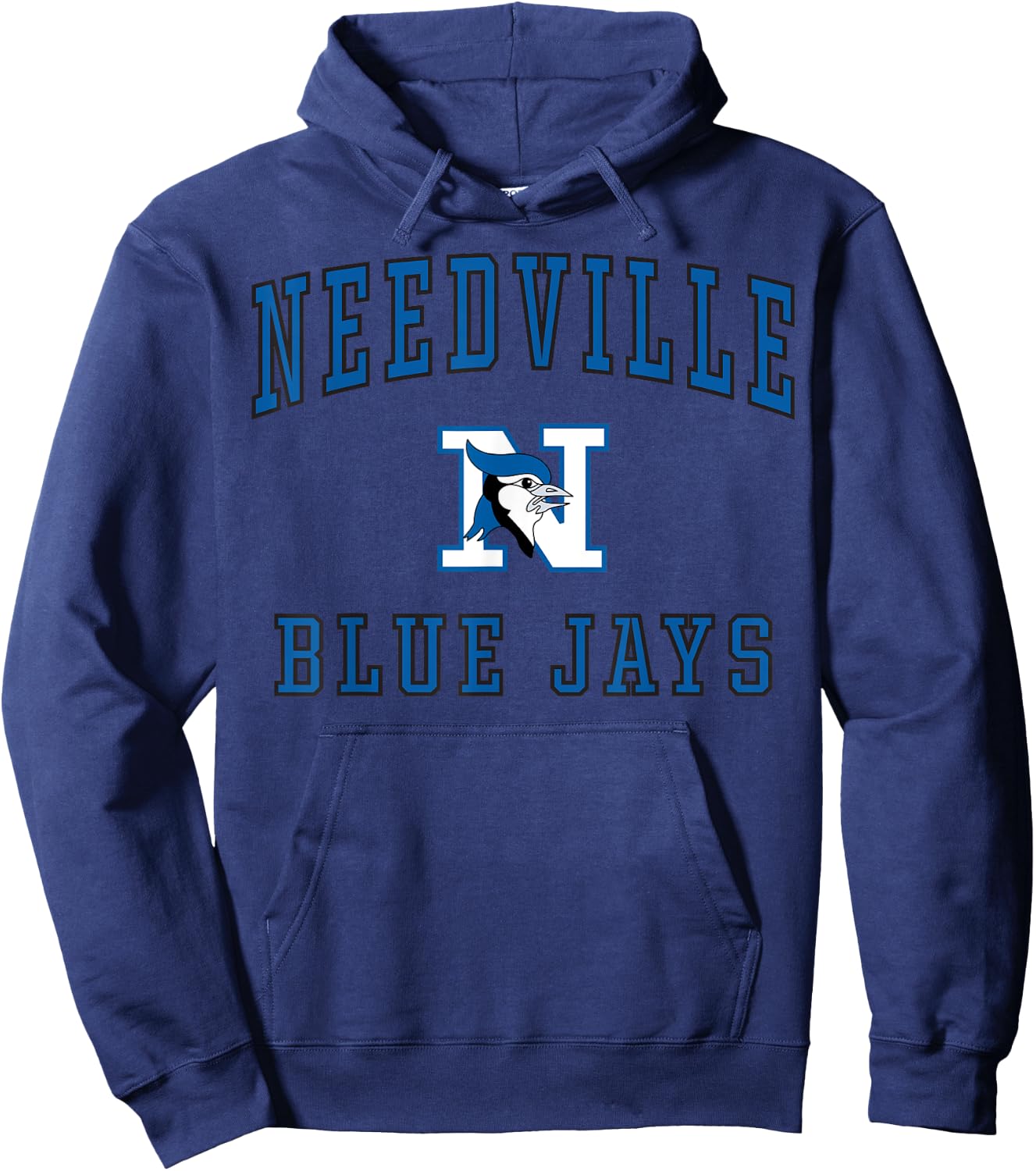 Needville High School Blue Jays C1 Hoodie - Hoodie | Navy