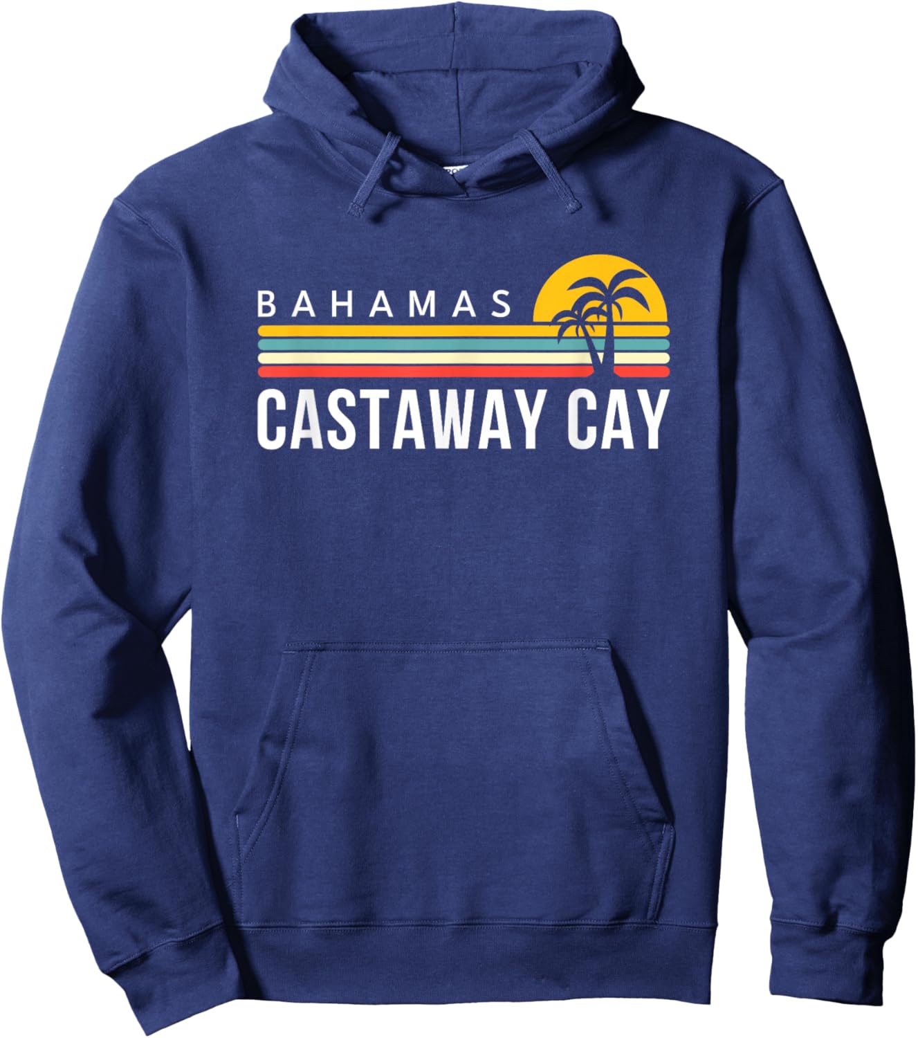 Castaway Cay Bahamas Souvenirs Hoodie - Hoodie | Navy