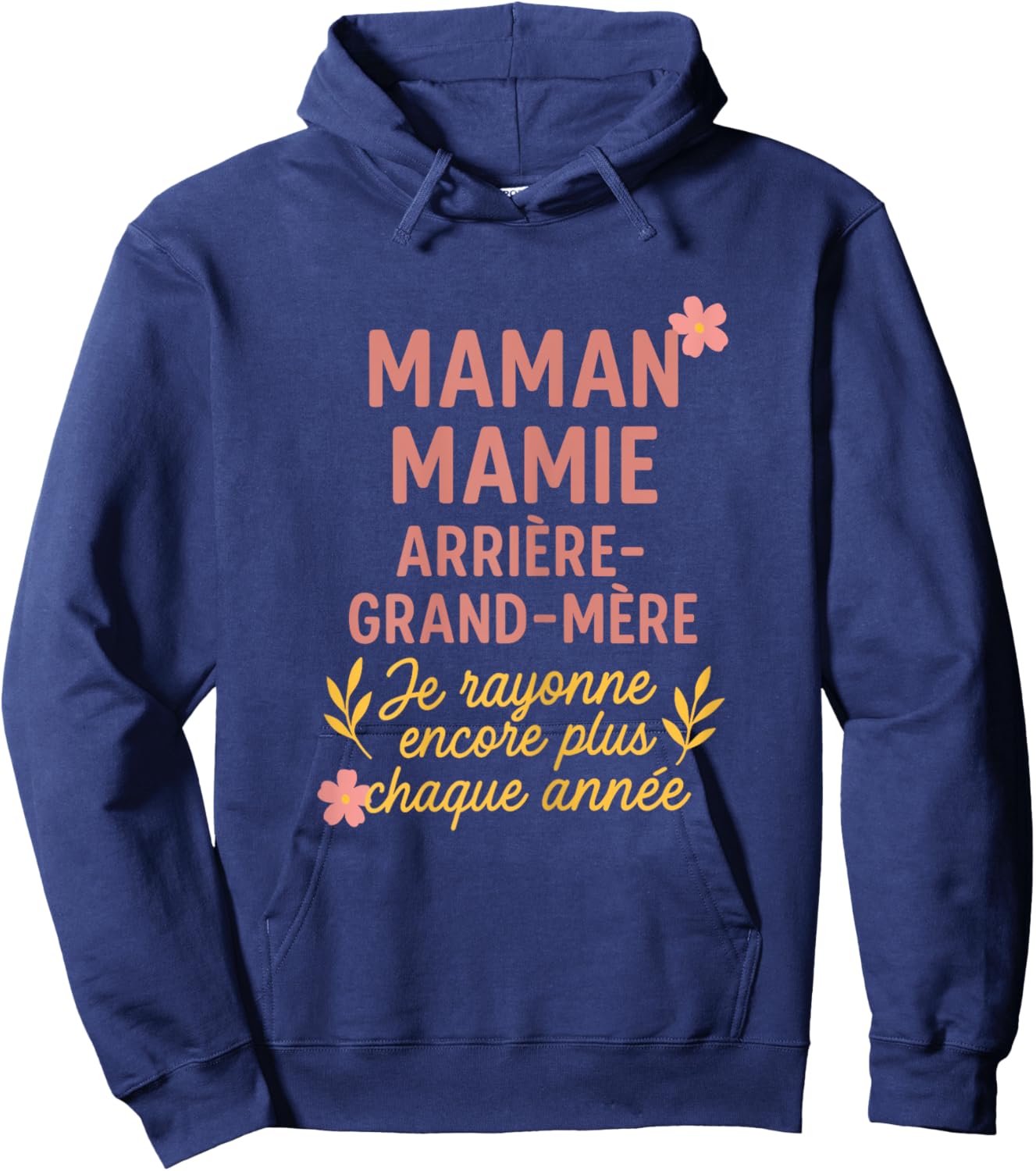 Mom Granny Great Grandma - Touching Gift Woman Hoodie - Hoodie | Navy