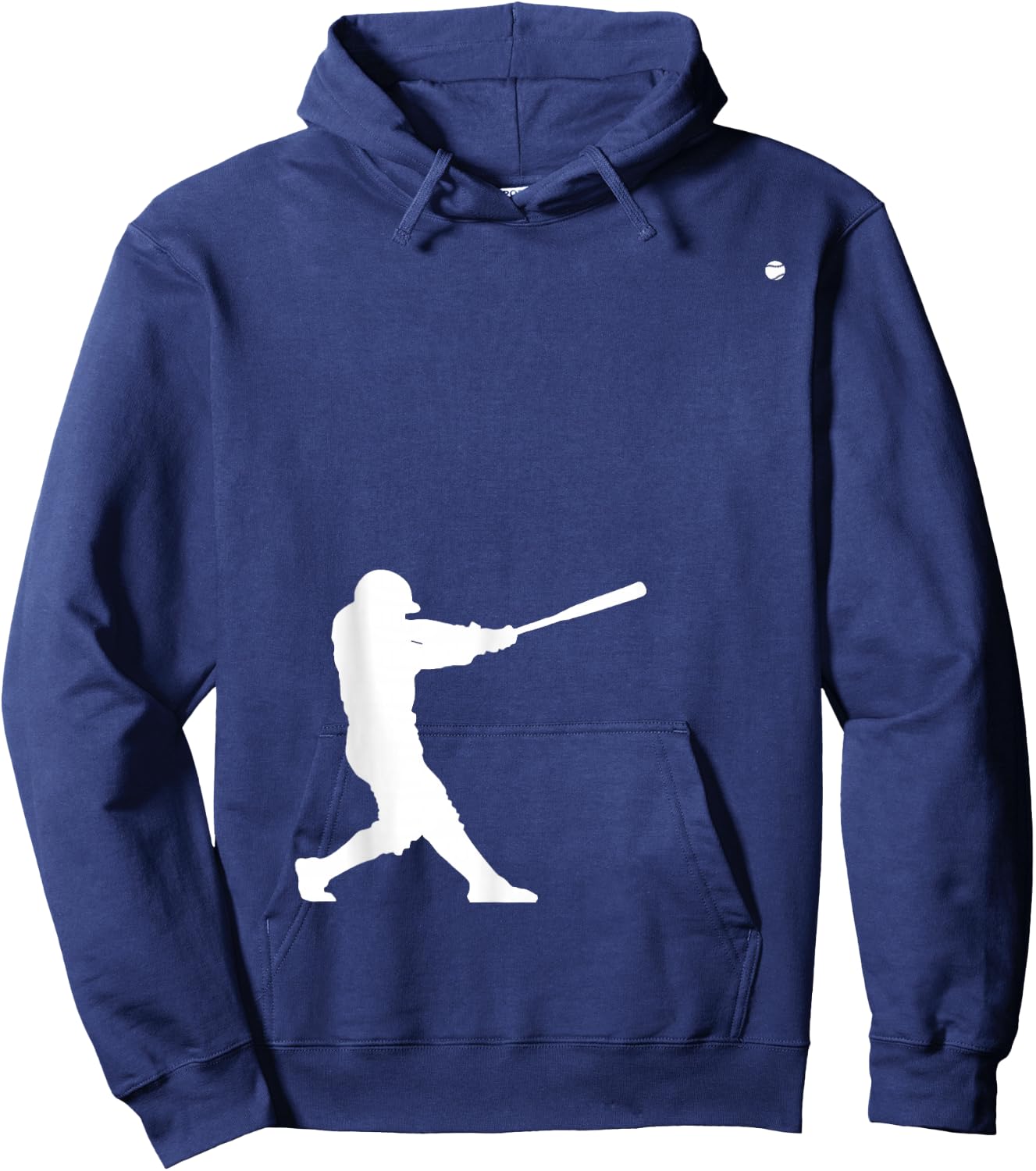 Baseball Apparel - Baseball Hoodie - Hoodie | Navy