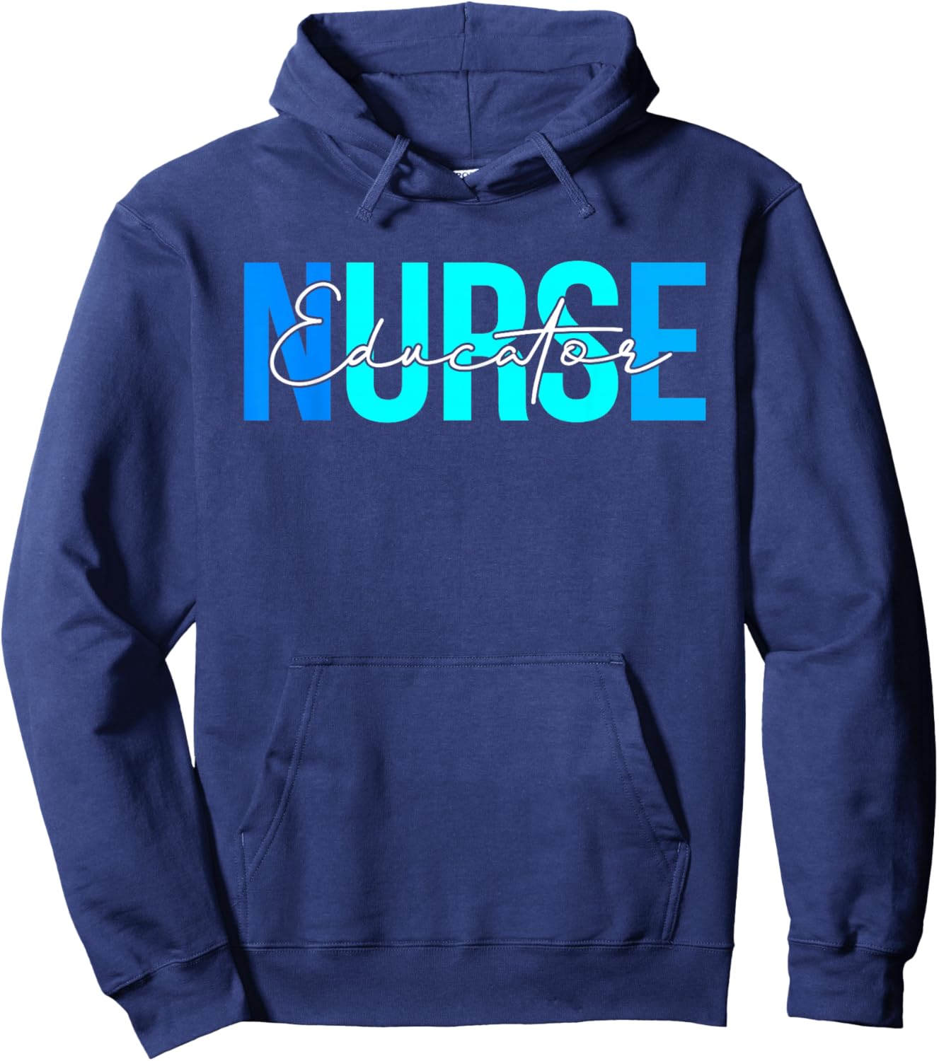 Women Educator Nurse Gifts For Nursing Apparel Hoodie - Hoodie | Navy