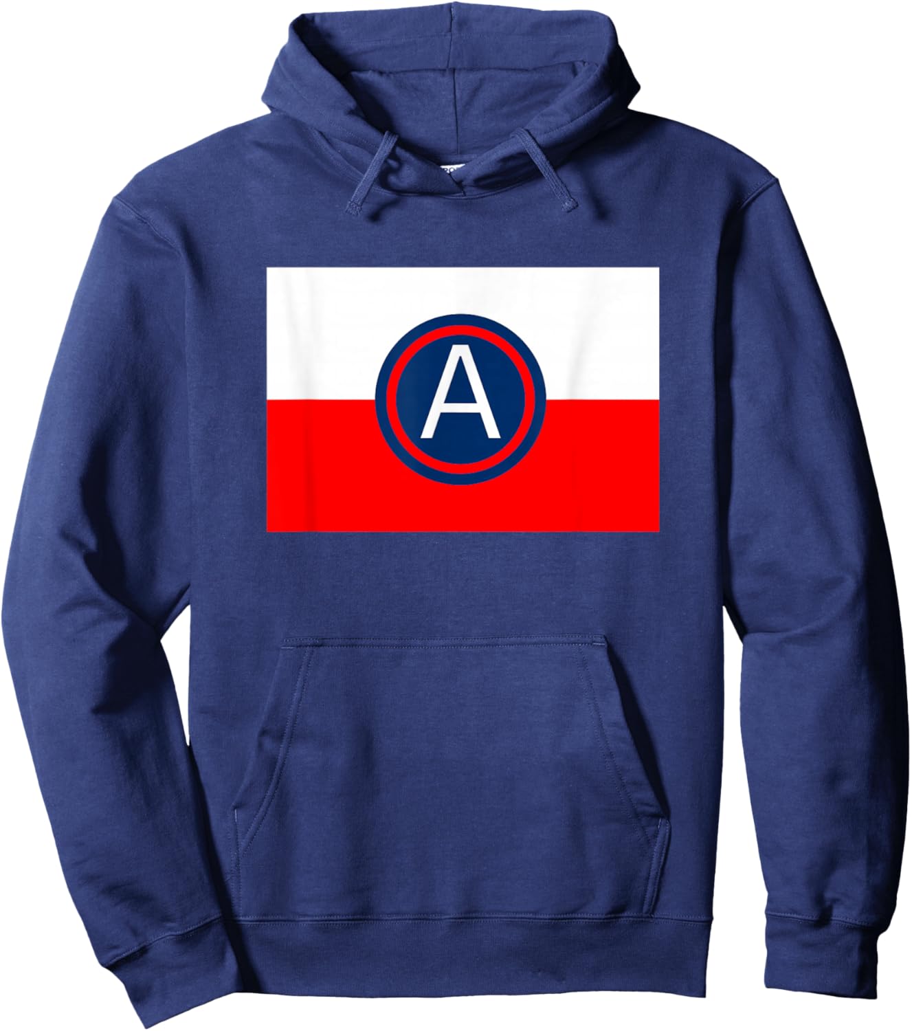 Third Army Flag Shirt Patton WW2 Military Flag Hoodie - Hoodie | Navy