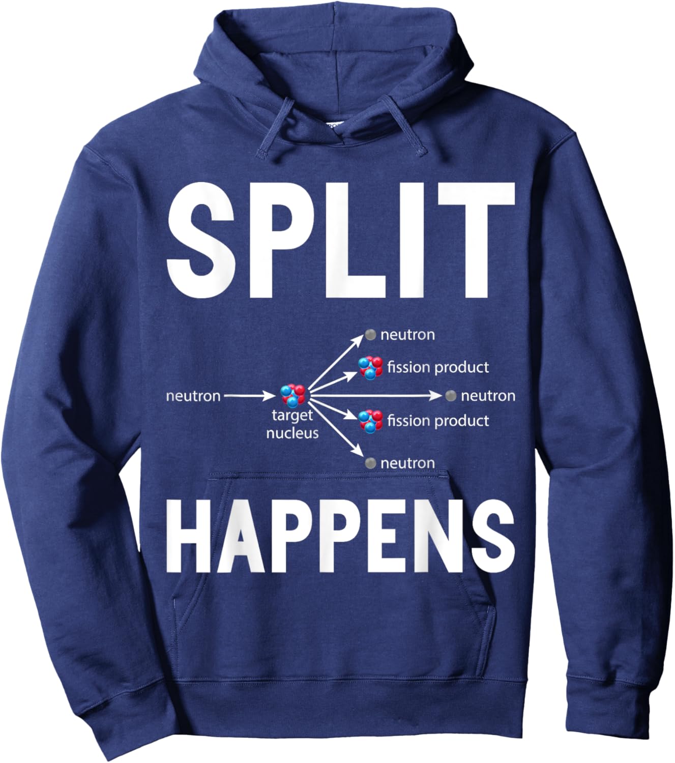 Funny Nuclear Engineer Nuclear power plant Hoodie - Hoodie | Navy
