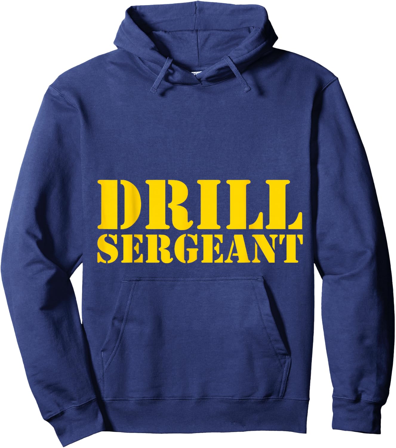 Drill Sergeant a Drill TeamWarrant Officer Hoodie - Hoodie | Navy