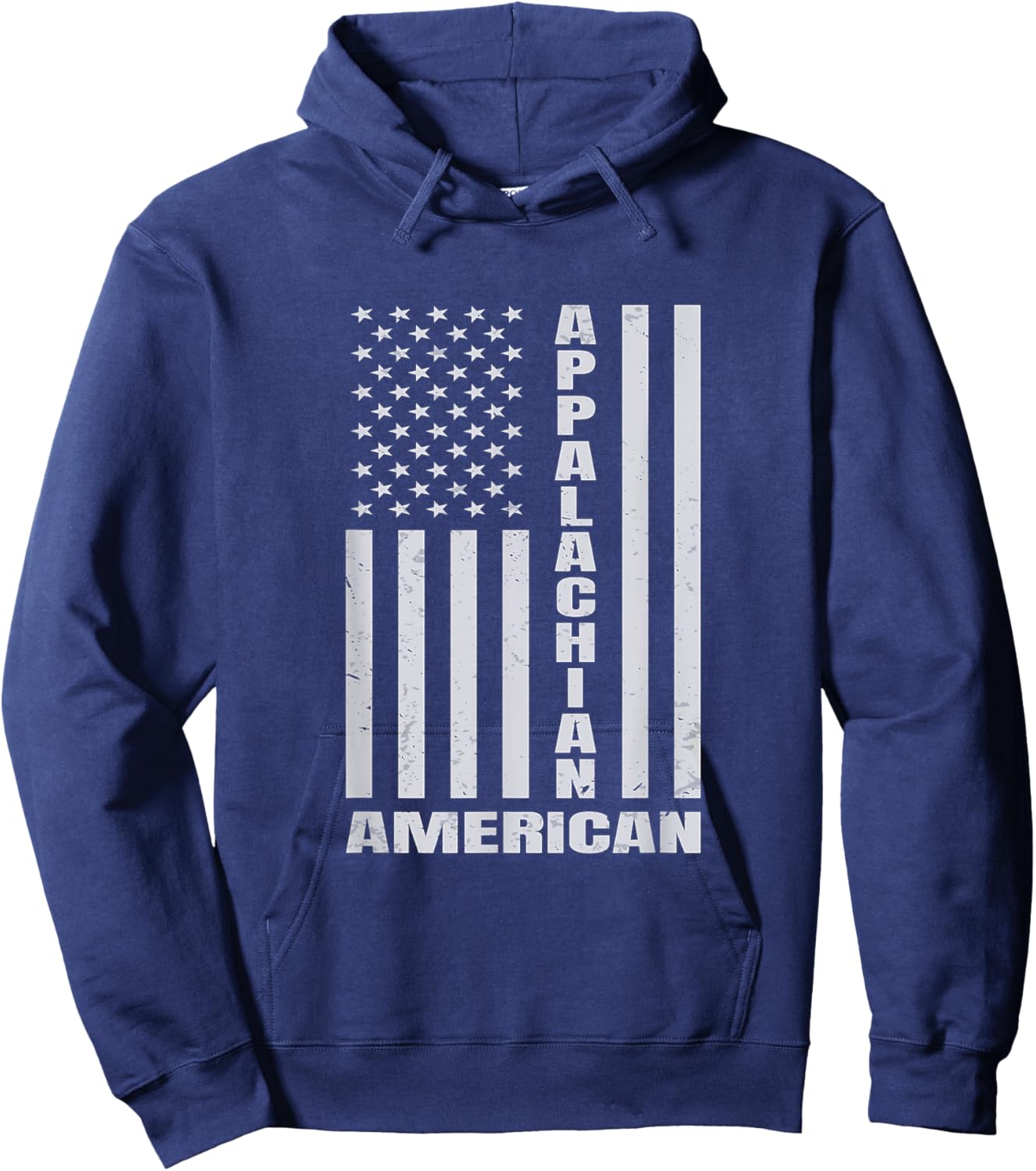 Appalachian American Appalachia Hoodie - Hoodie | Navy