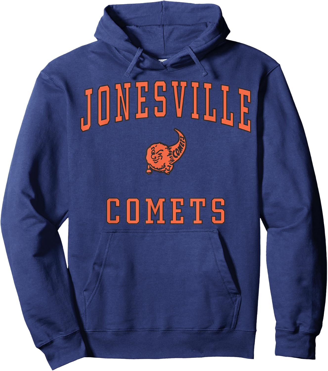 Jonesville High School Comets Hoodie - Hoodie | Navy