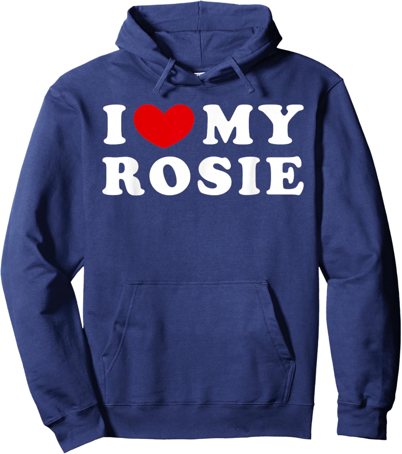 I Love My Rosie, I Love My Rosie Hoodie - Hoodie | Navy