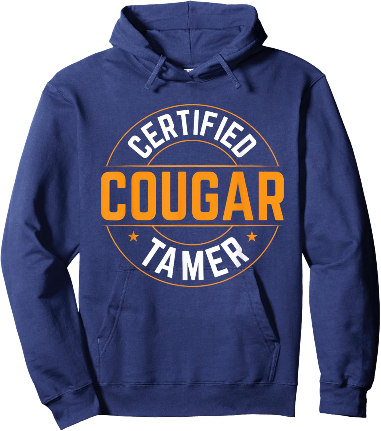 Certified Cougar Tamer Hoodie - Hoodie | Navy
