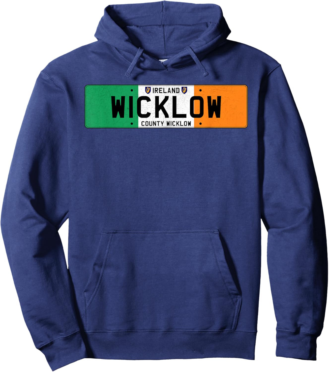 Wicklow Ireland Hoodie - Hoodie | Navy