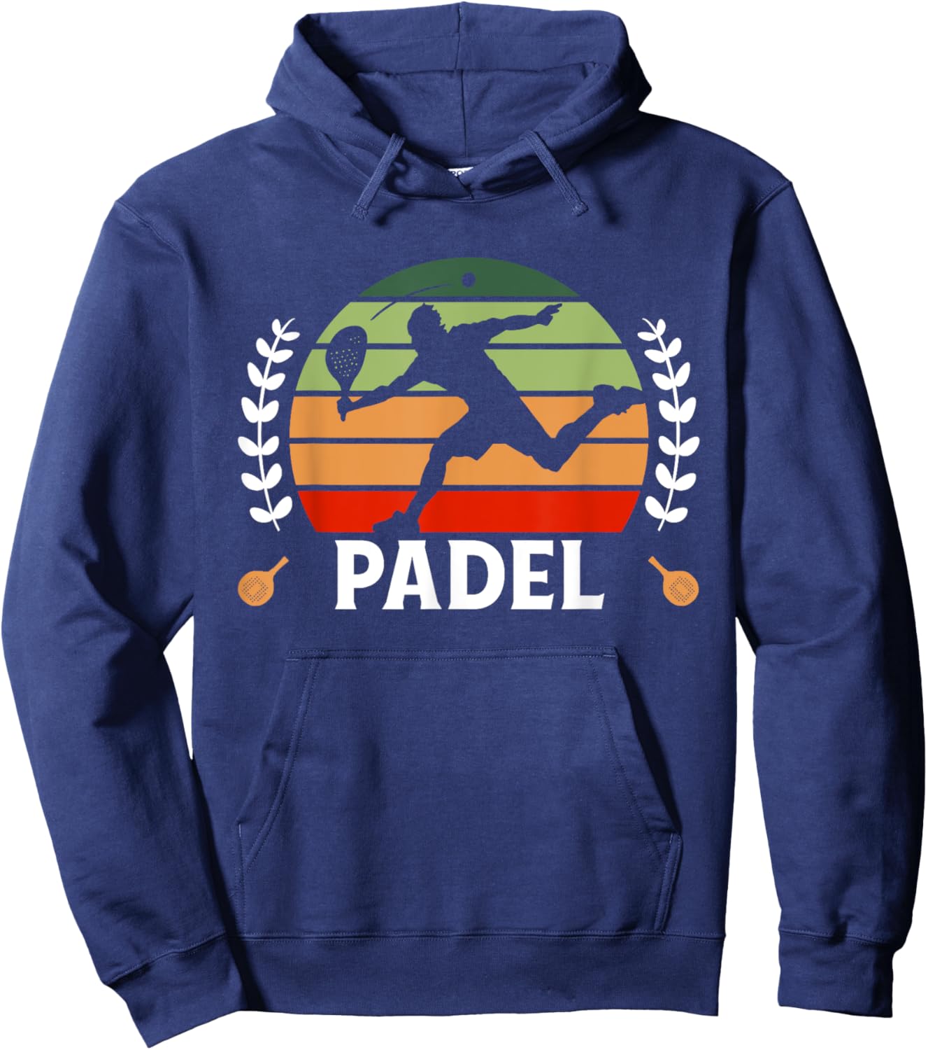 Padel Tennis Paddle Ball Padel Platform Hoodie - Hoodie | Navy