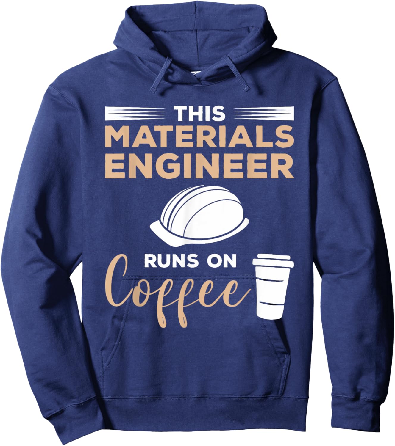 This Materials Engineer Needs Wine Engineering Hoodie - Hoodie | Navy