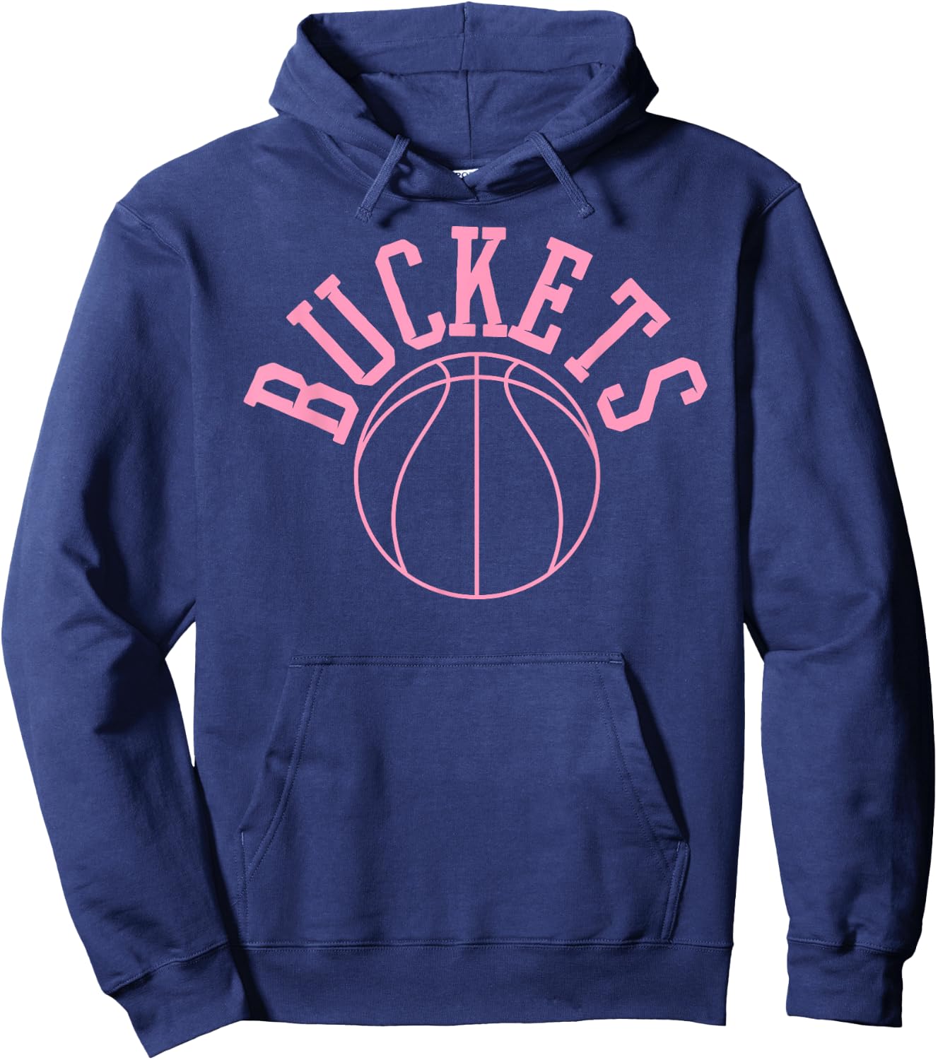 Baller Basketball Get Buckets Art I Get Buckets Hoodie - Hoodie | Navy