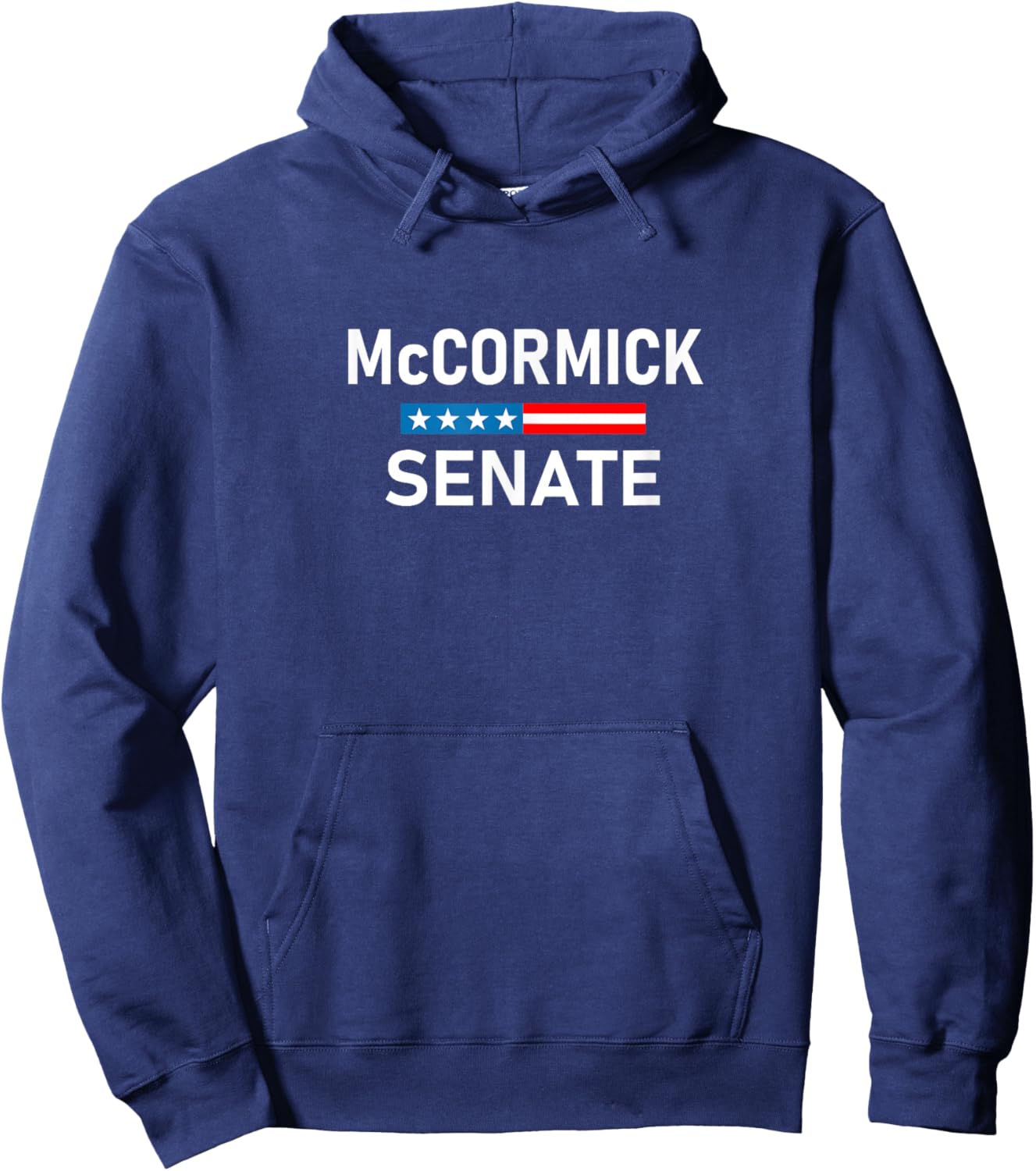 Vote Pennsylvania Senator David McCormick Hoodie - Hoodie | Navy