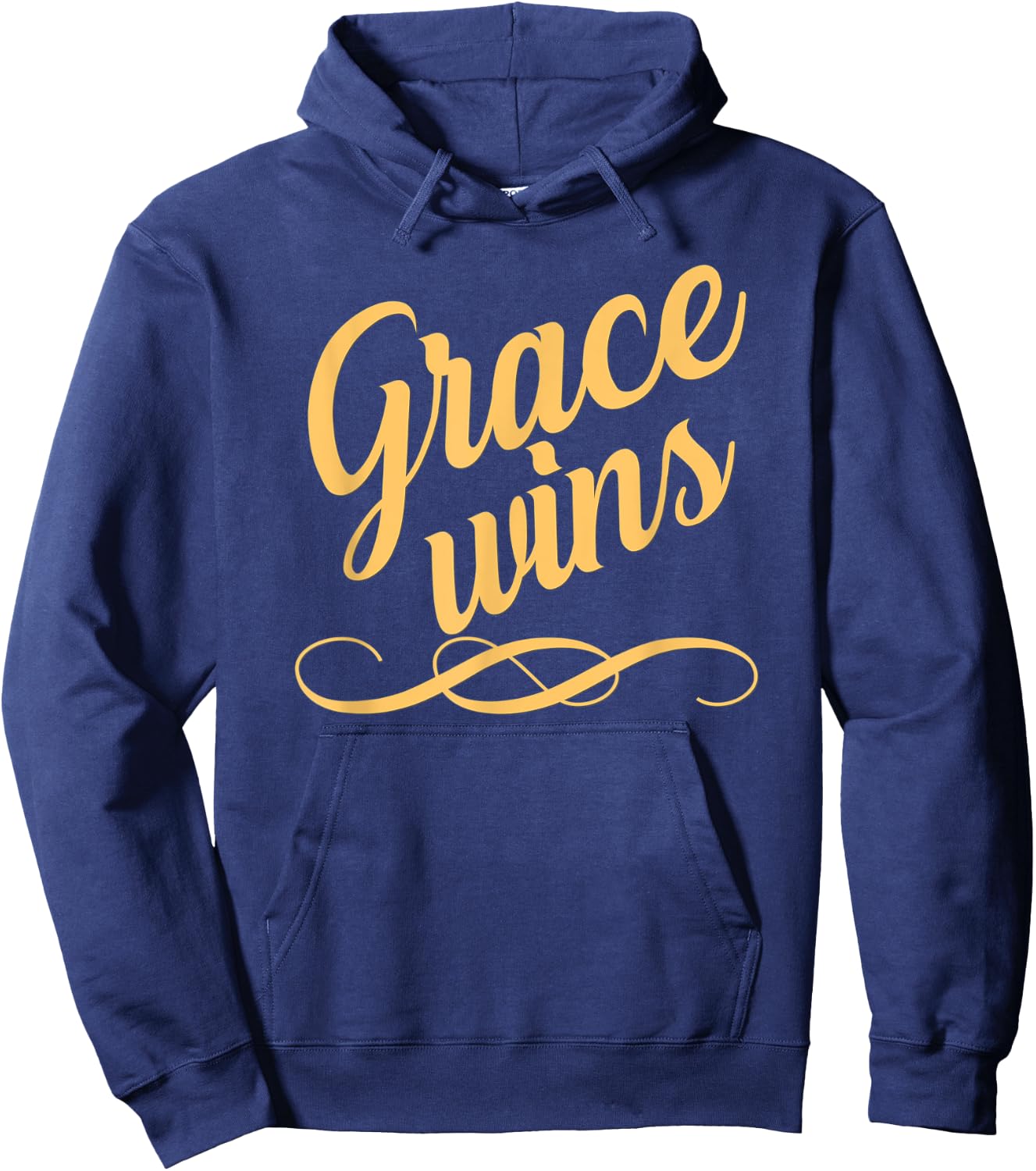 Grace Wins Hoodie - Hoodie | Navy