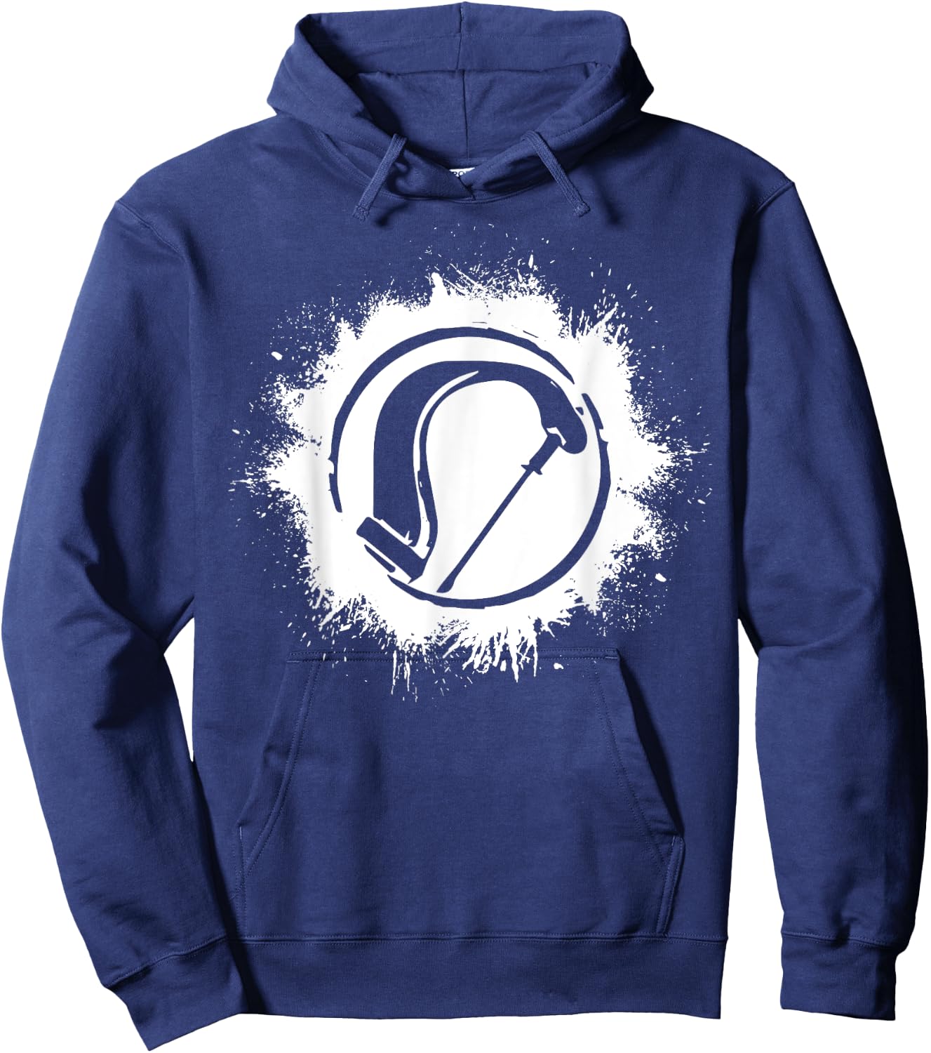 Wow Hunter Role Playing Gamer Hoodie - Hoodie | Navy