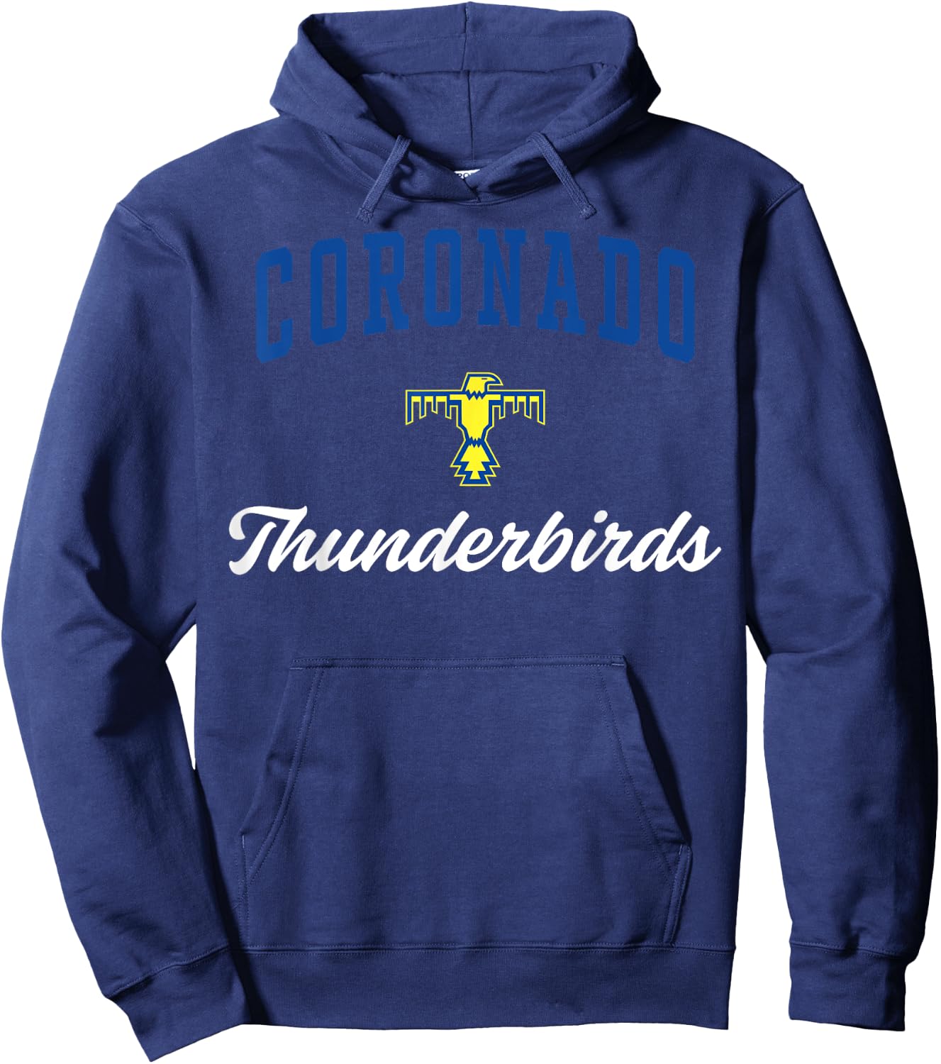 Coronado High School Thunderbirds C3 Hoodie - Hoodie | Navy