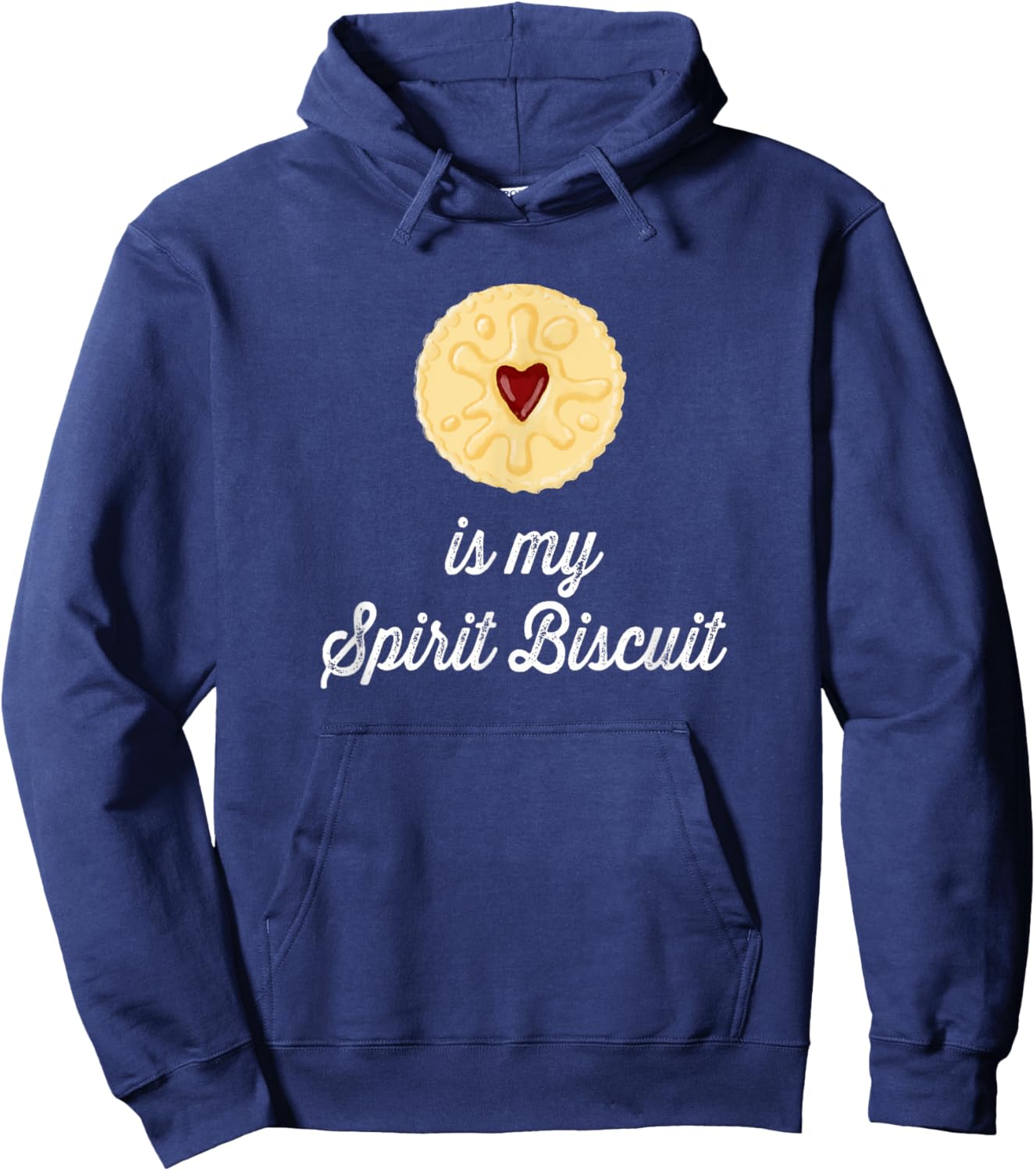 Jammie Dodger is my Spirit Biscuit Hoodie - Hoodie | Navy