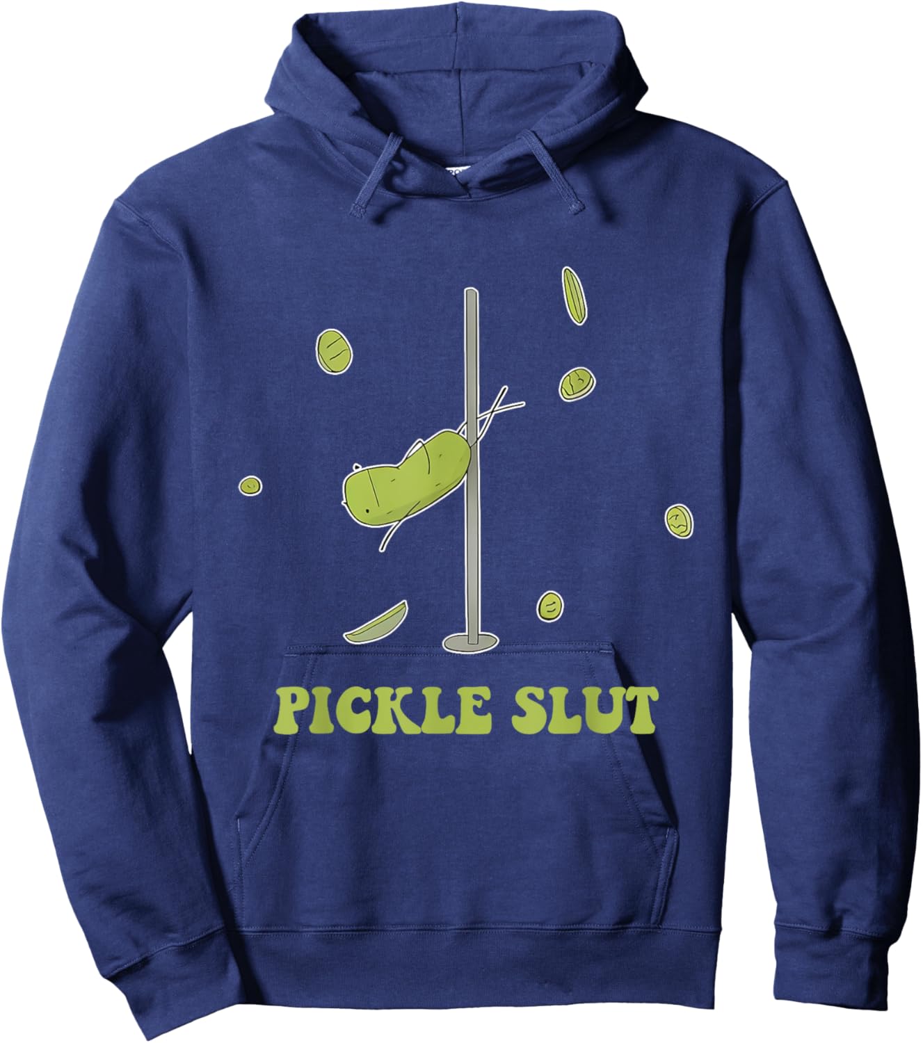 Pickle Slut Apparel Hoodie - Hoodie | Navy