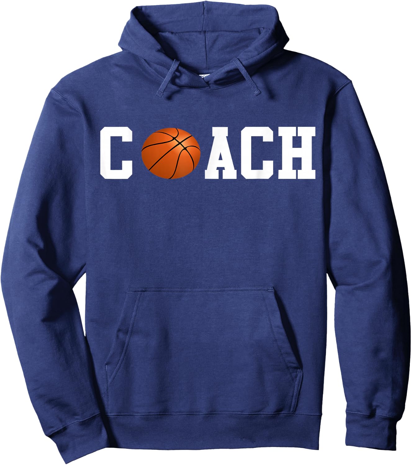 Basketball Coach Hoodie - Hoodie | Navy