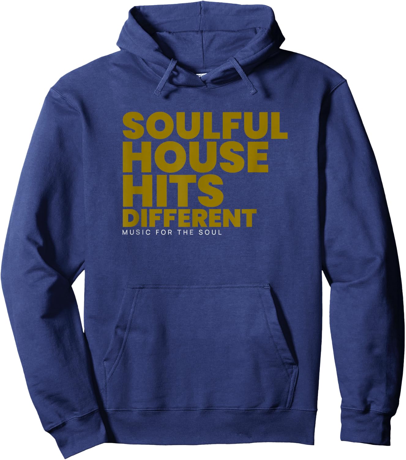 Soulful House Classic Funky House Hoodie - Hoodie | Navy