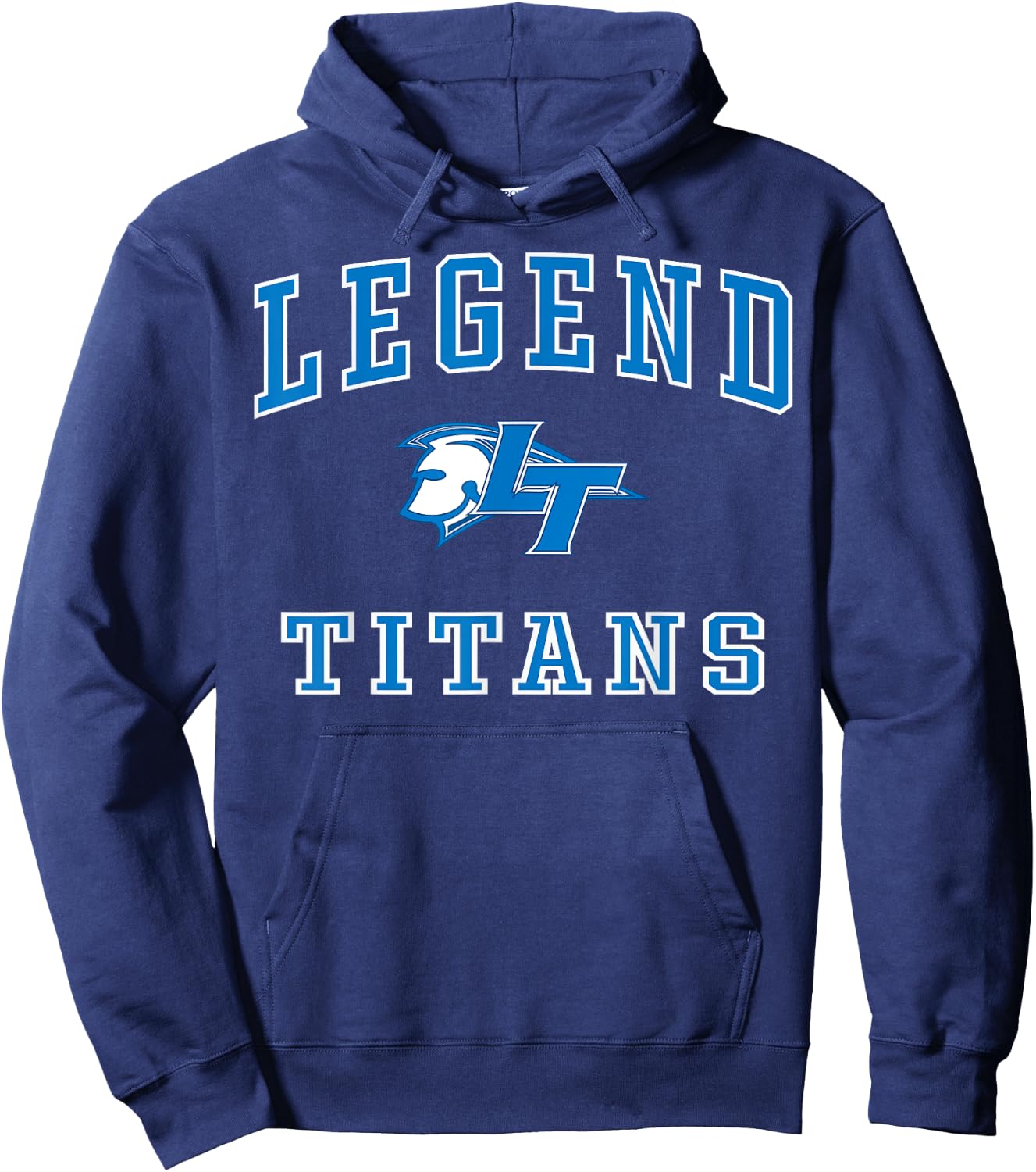 Legend High School Titans C1 Hoodie - Hoodie | Navy