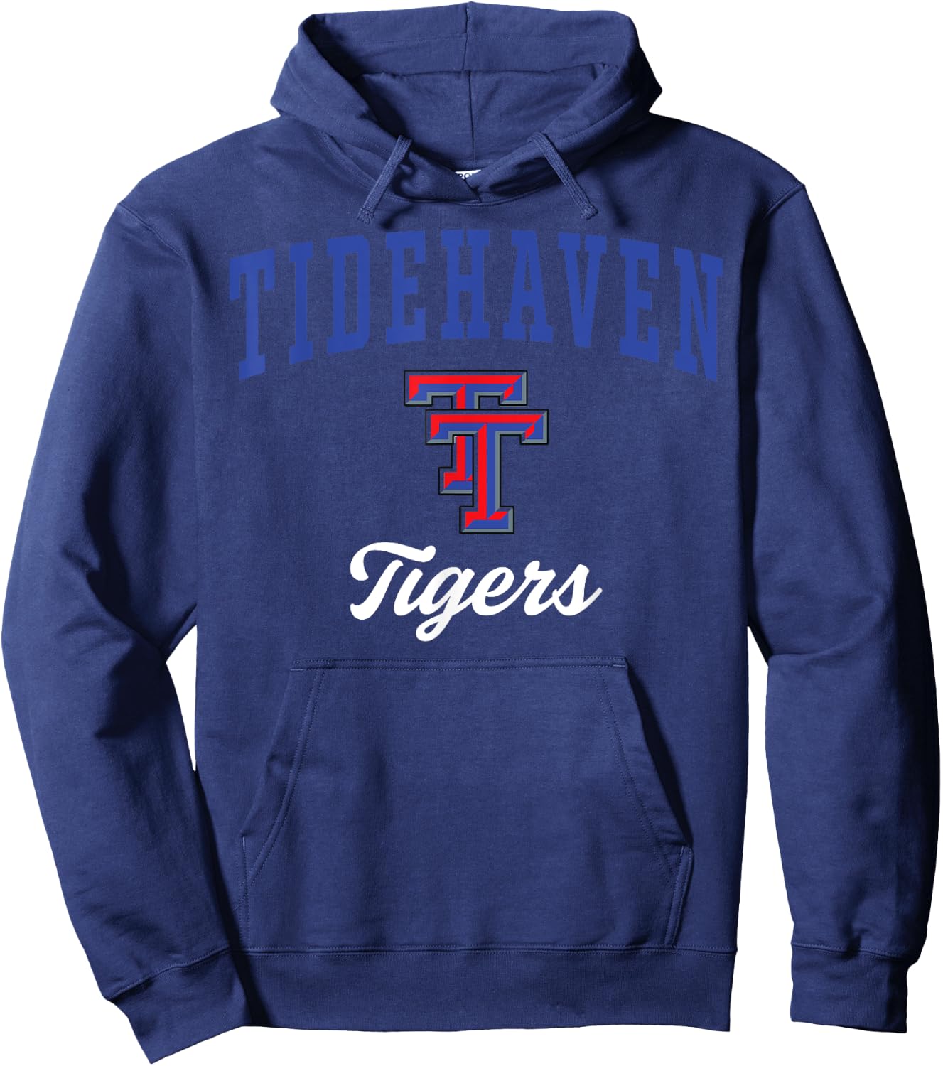 Tidehaven High School Tigers C3 Hoodie - Hoodie | Navy