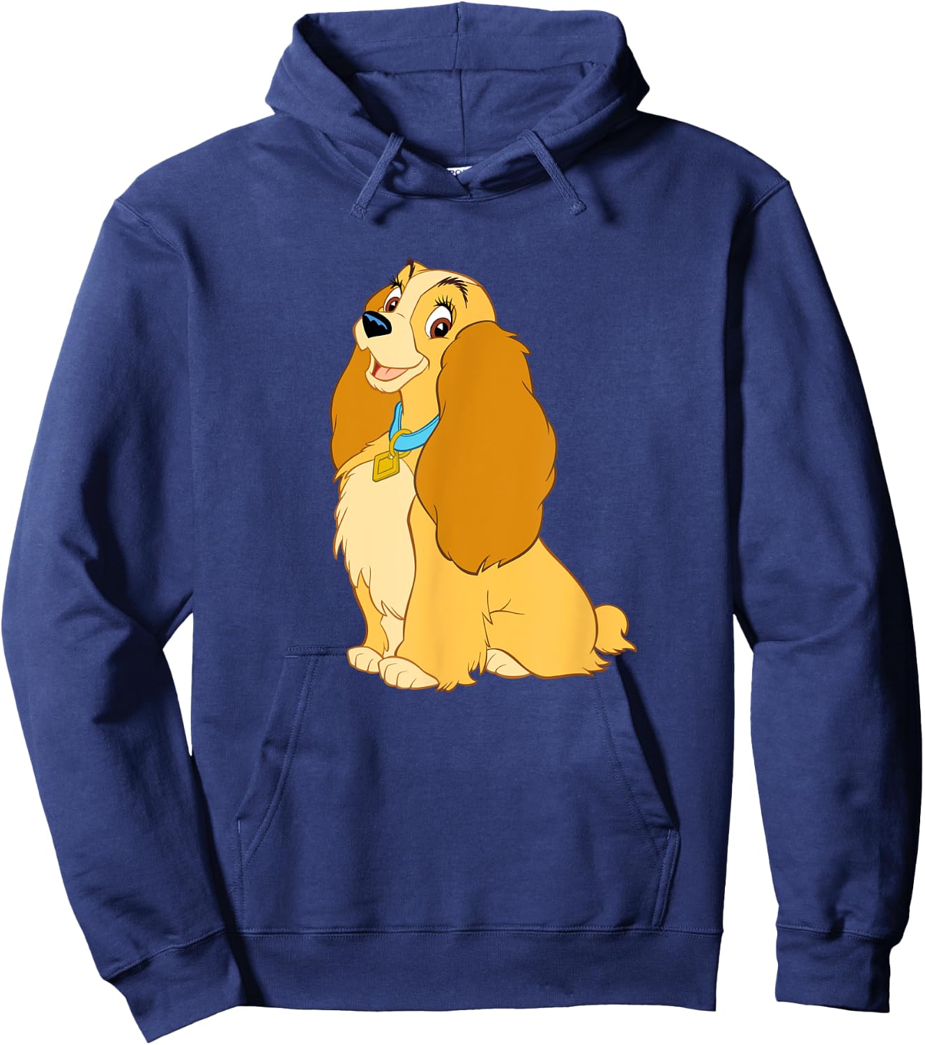 Disney Lady and the Tramp Lady Hoodie - Hoodie | Navy