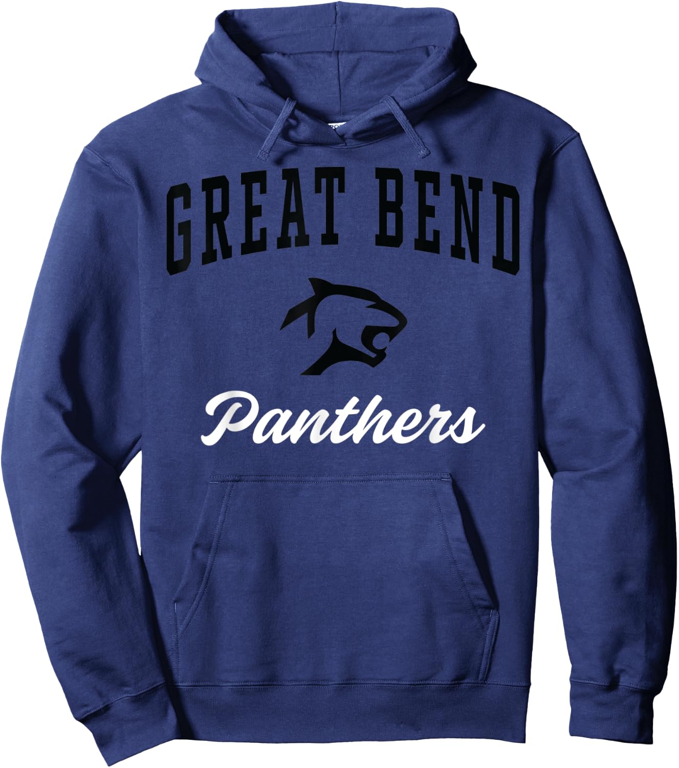 Great Bend High School Panthers C3 Hoodie - Hoodie | Navy