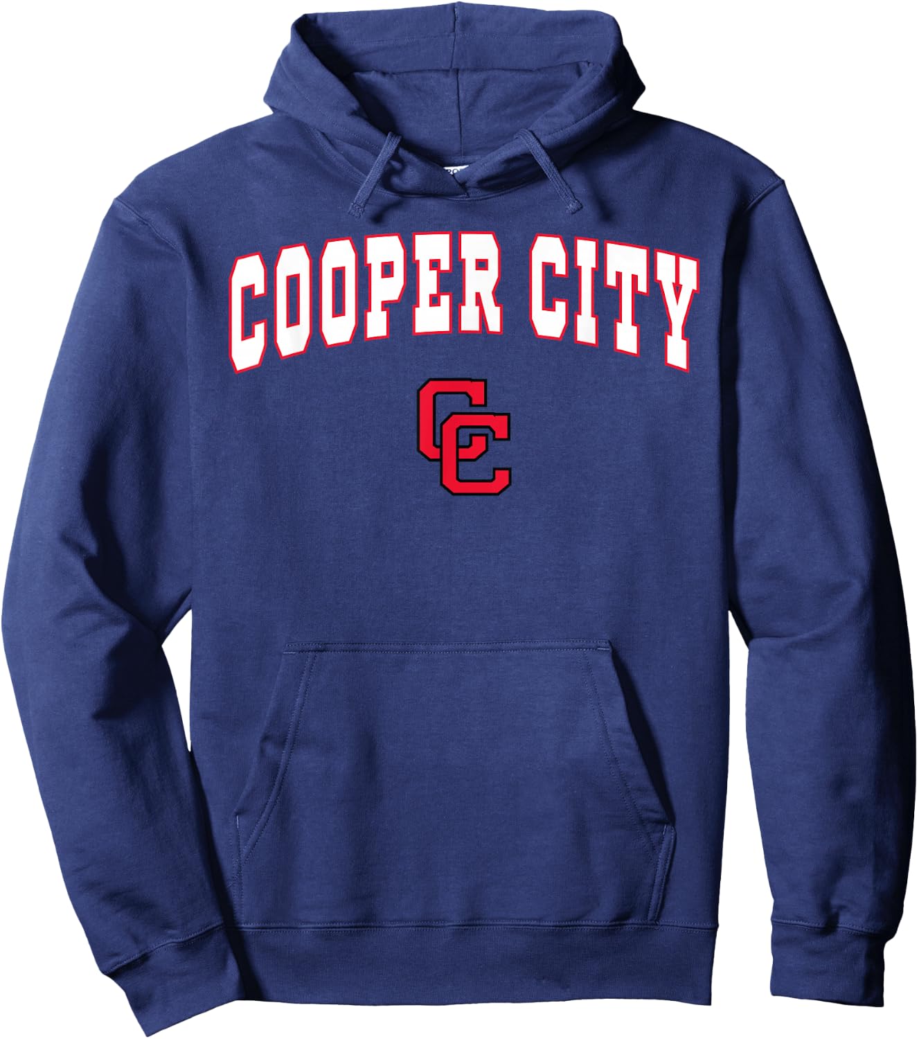Cooper City High School Cowboys Hoodie - Hoodie | Navy